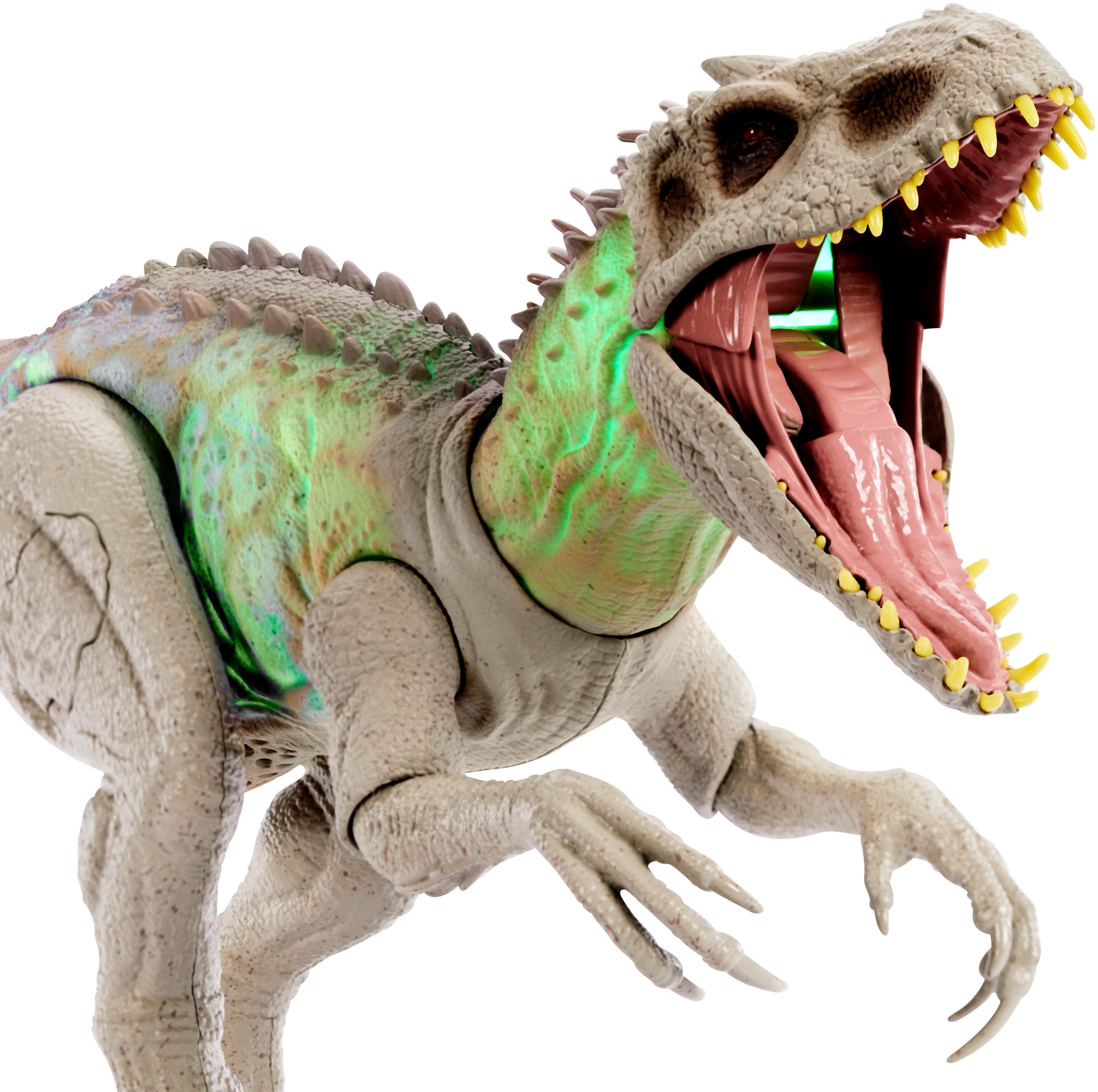 Mattel® Actionfigur »Jurassic World - Indominus Rex«, mit Licht und Sound