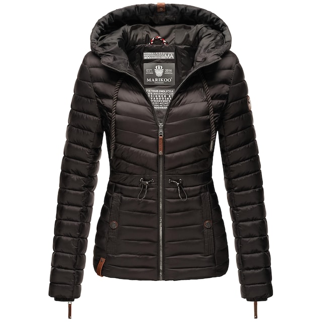 Marikoo Steppjacke »Steppjacke Aniyaa«, mit Kapuze kaufen online bei OTTO