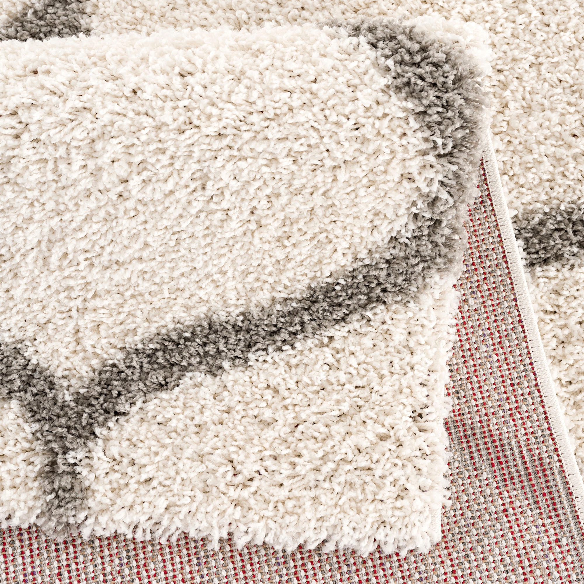 Sanat Hochflor-Teppich »Madrid«, rechteckig, 30 mm Höhe, Wohnzimmer, Langflor, Shaggy Teppich