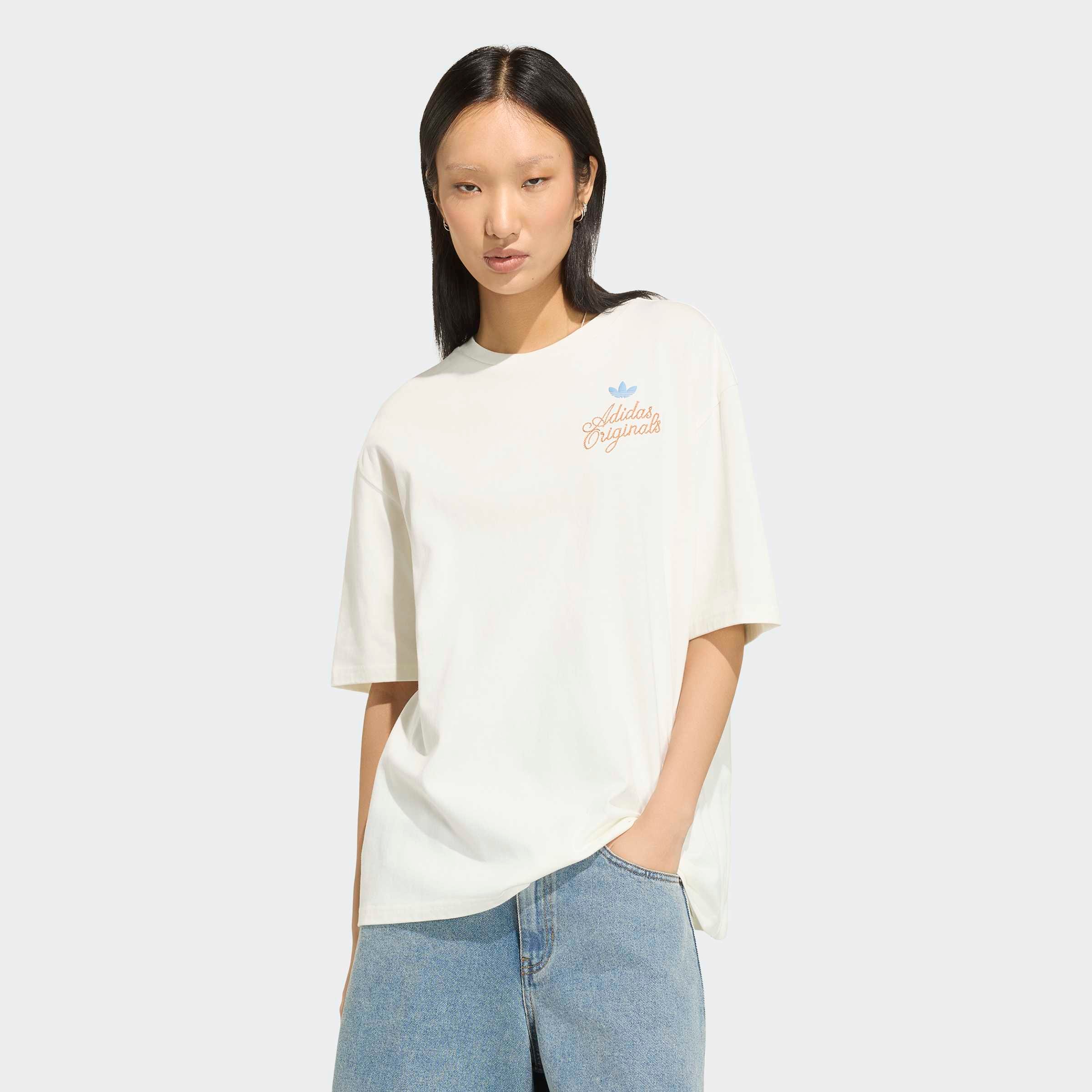adidas Originals T-Shirt »ADIDAS ORIGINALS SUMMER GLOW GRAFIK« Print T-Shirt