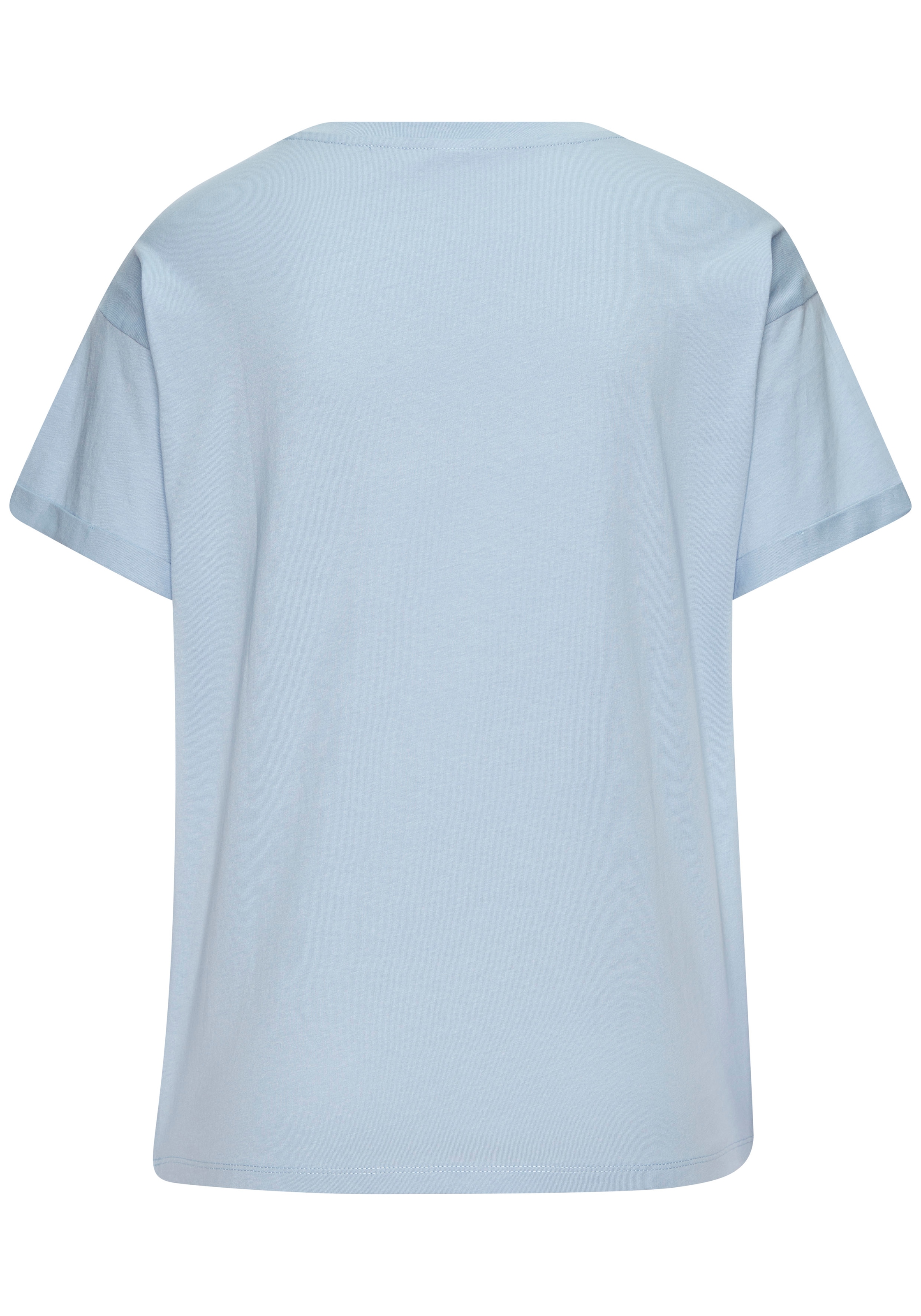 Vivance T-Shirt »mit Frontdruck« aus hochwertiger Bio-Baumwolle