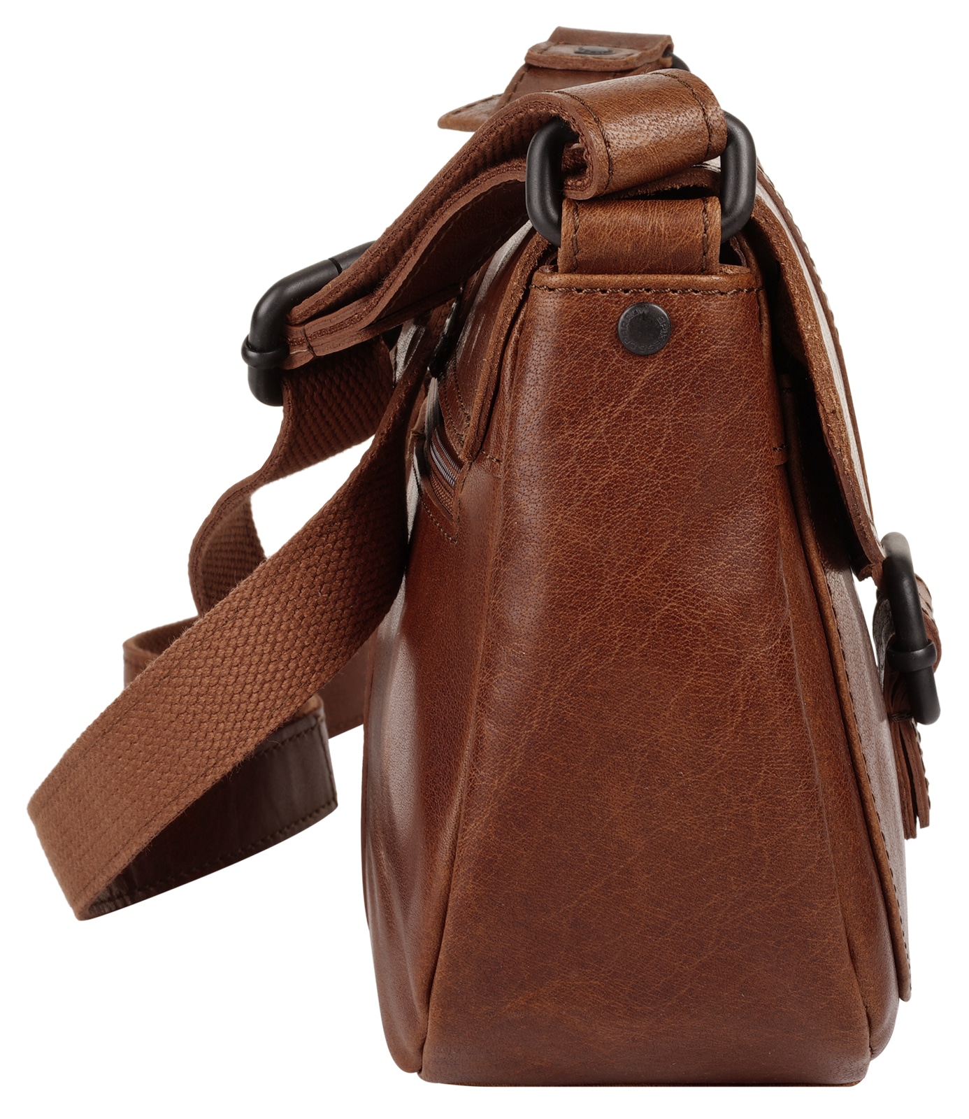 Spikes & Sparrow Umhängetasche echt Leder