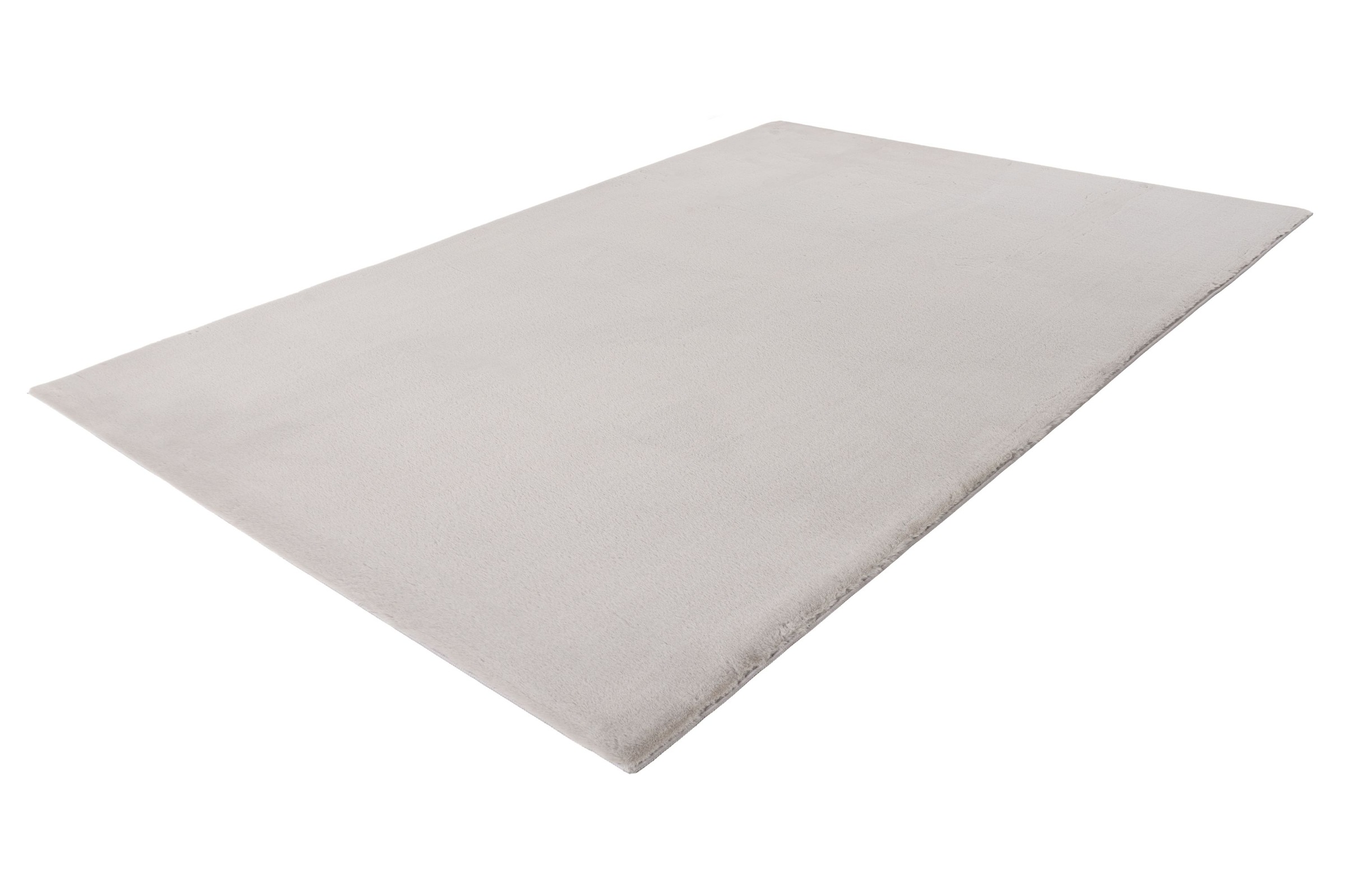 Kayoom Hochflor-Teppich »Emperor 525« rechteckig 23 mm Höhe weicher Hochflor, Fell Haptik, Wohnzimmer