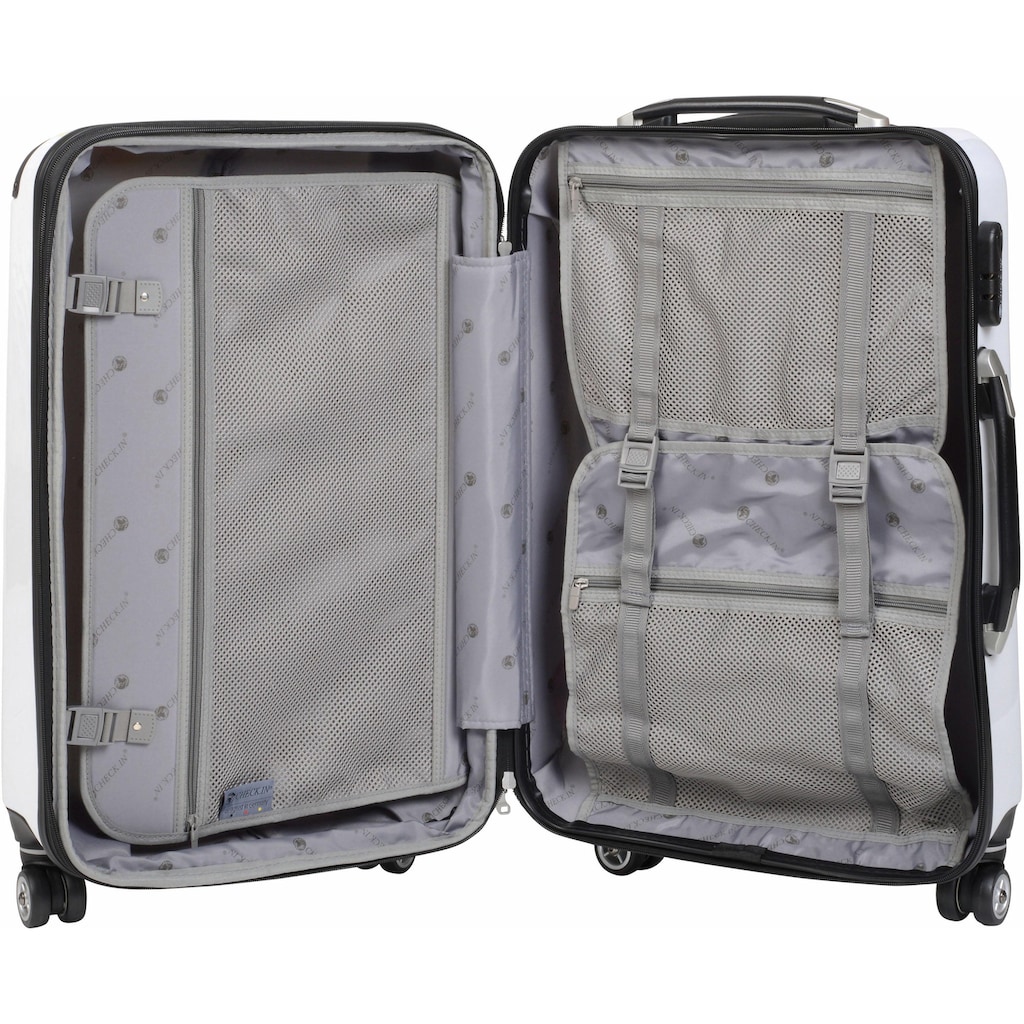 CHECK.IN® Trolleyset »Wave«, (Set, 3 tlg.)