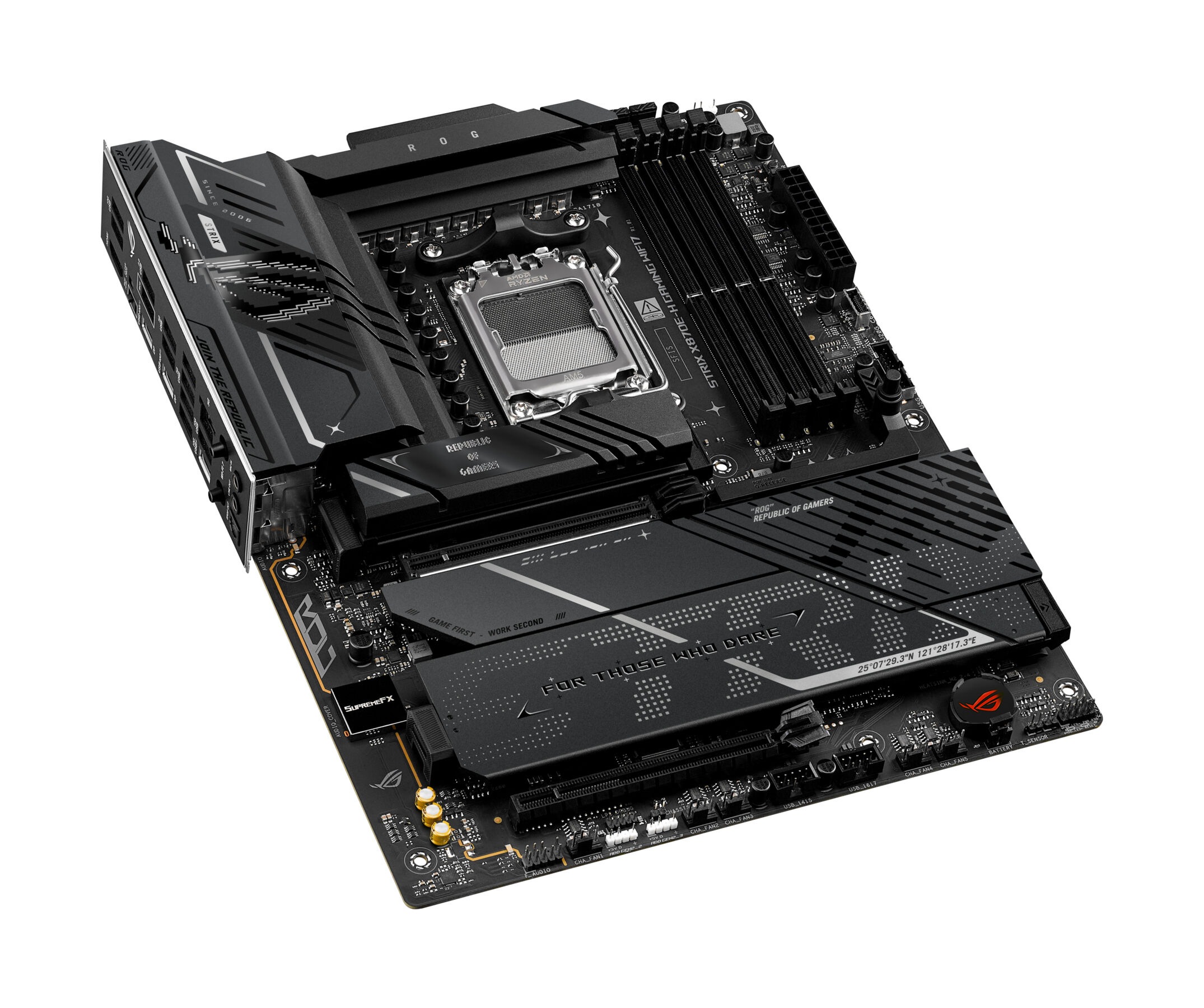 Asus Mainboard »ROG STRIX X870E-H GAMING WIFI7«