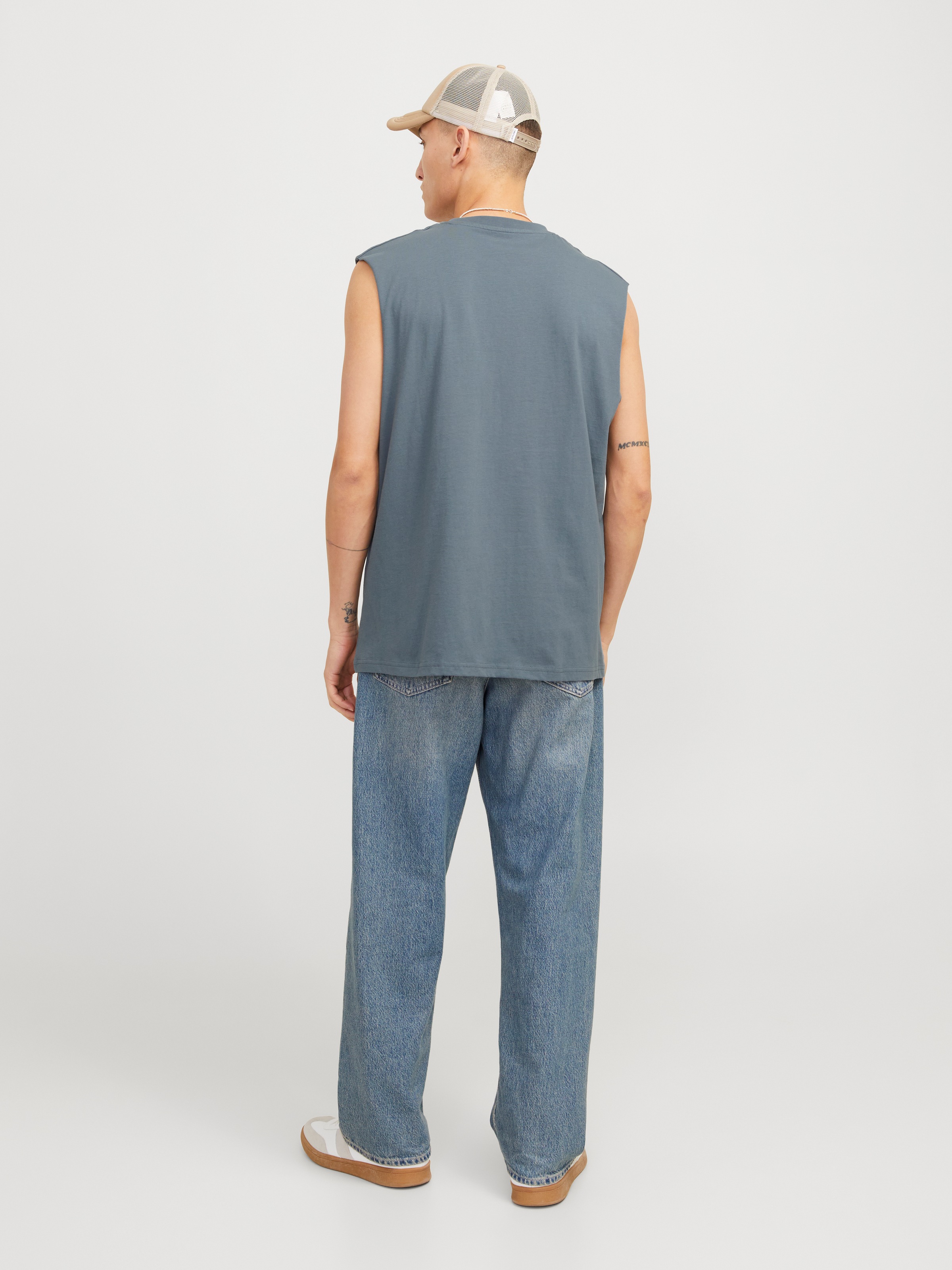 Jack & Jones Muskelshirt »JORVESTERBRO SLEEVELESS TEE SN«