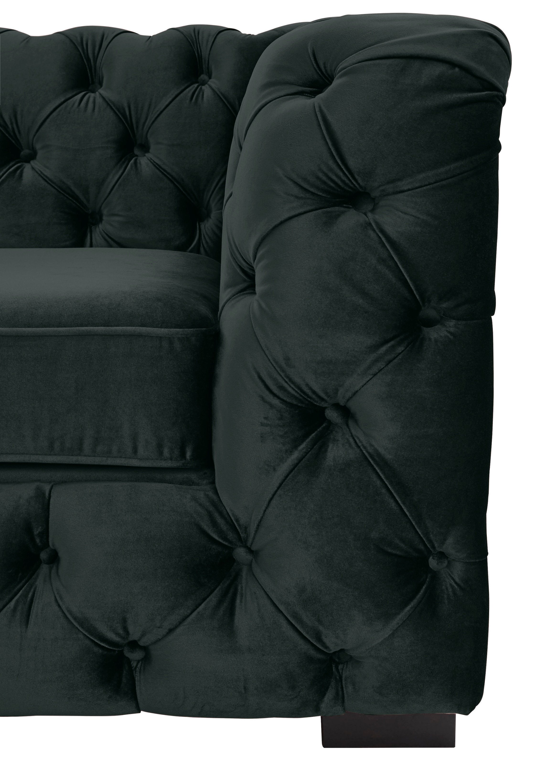 Guido Maria Kretschmer Home&Living Chesterfield-Sofa »Kalina«, klassische Chesterfield-Knopfheftung, sehr hochwertige Verarbeitung