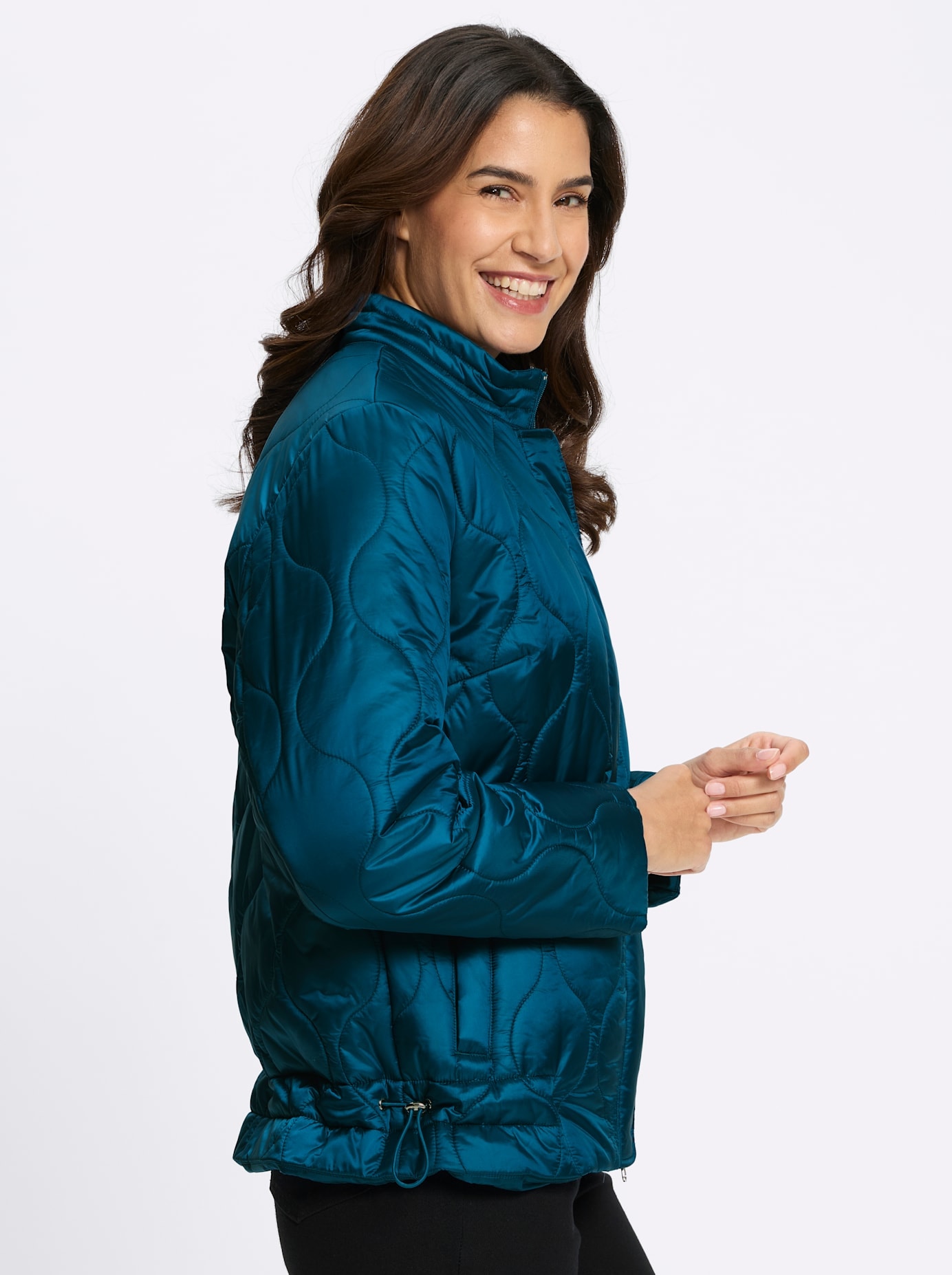 Inspirationen Steppjacke ohne Kapuze