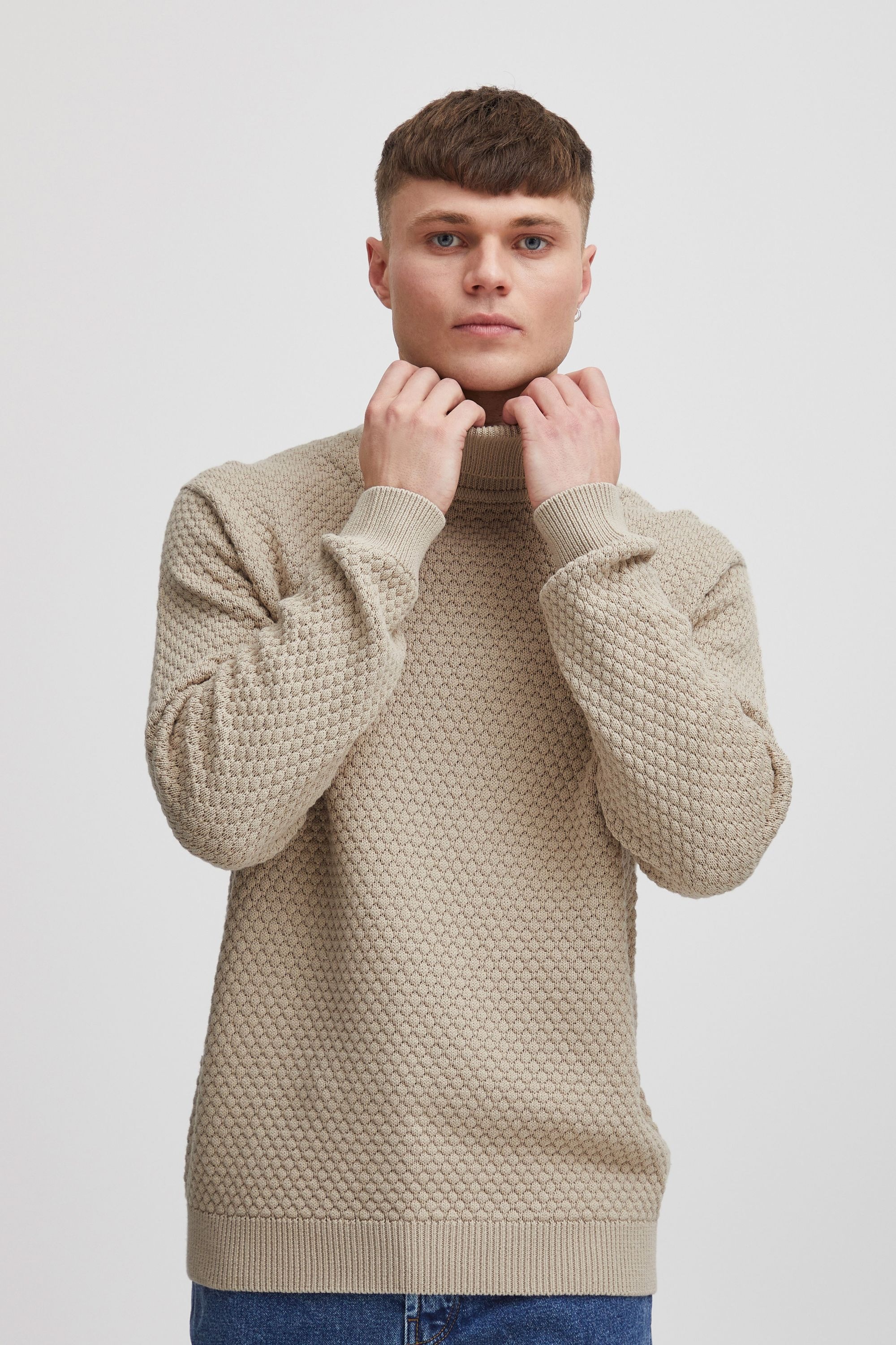 !Solid Rollkragenpullover »Rollkragenpullover SDClive«