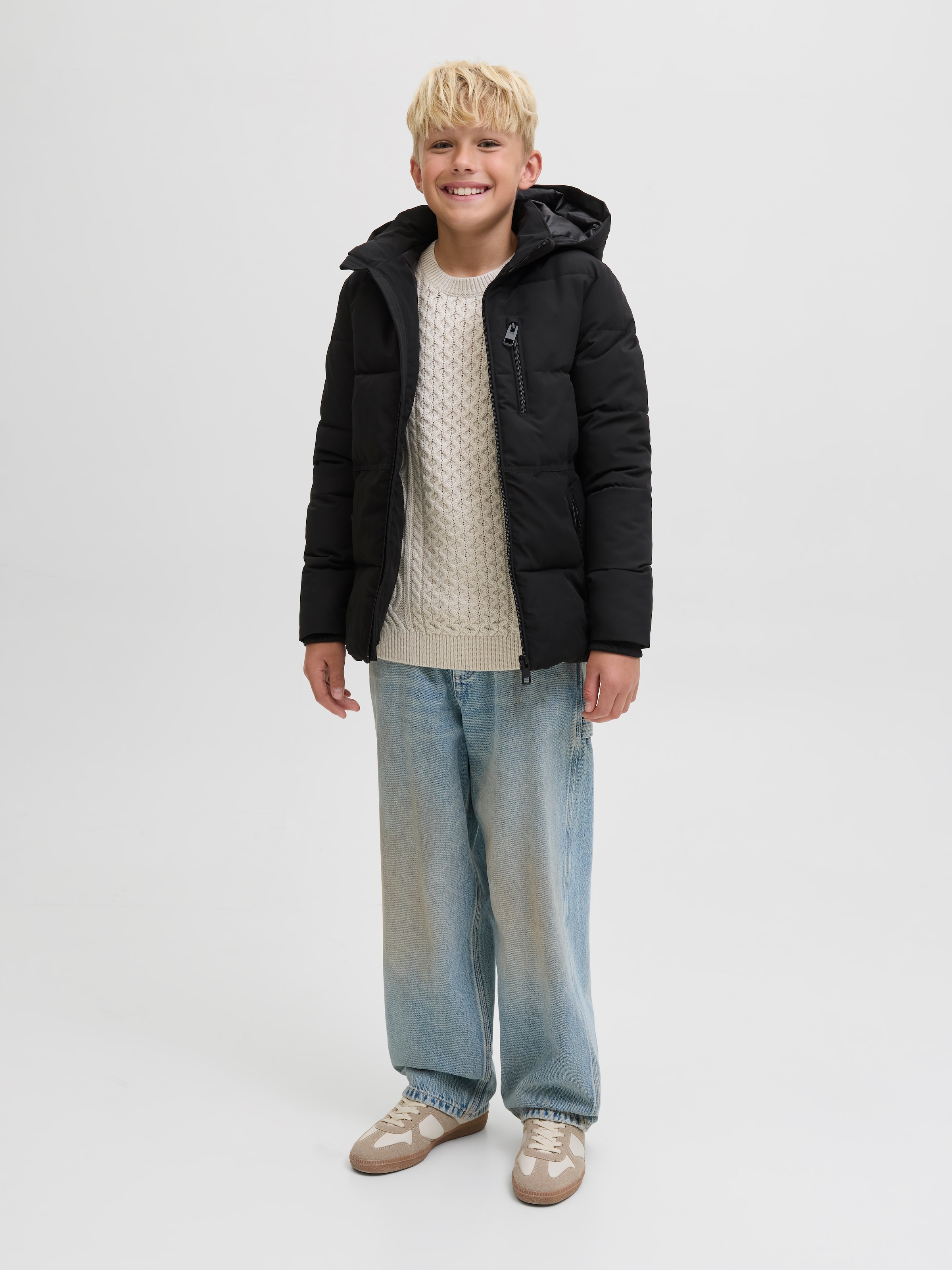 Jack & Jones Junior Steppjacke »JJEOWEN PUFFER SN JNR«