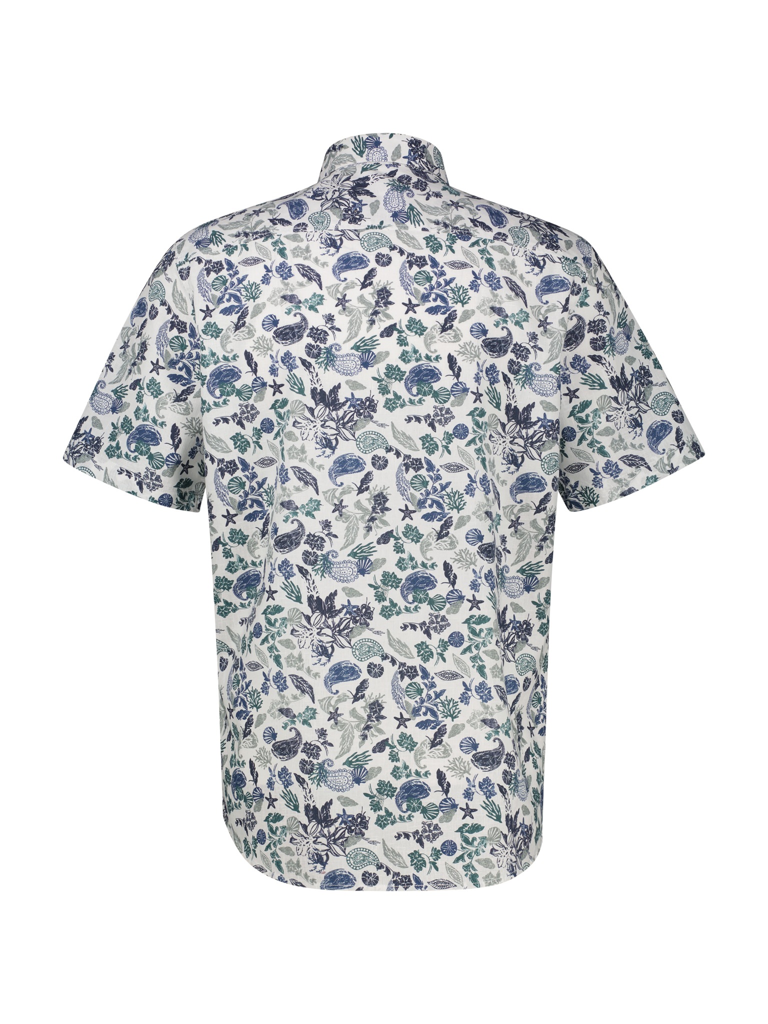 LERROS Kurzarmhemd mit All-Over Print