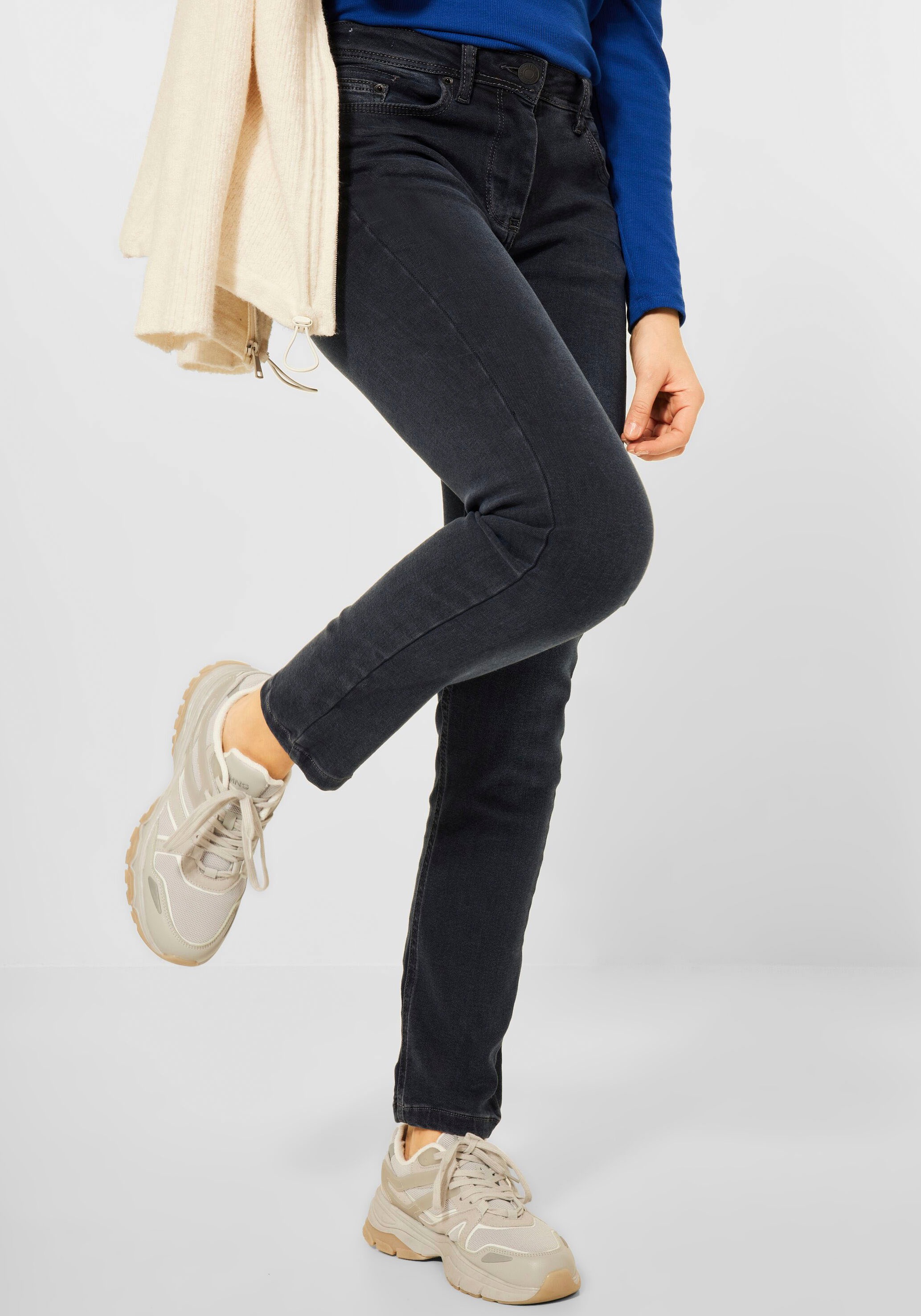 Cecil Stretch-Jeans, im klassischem 5-Pocket Style