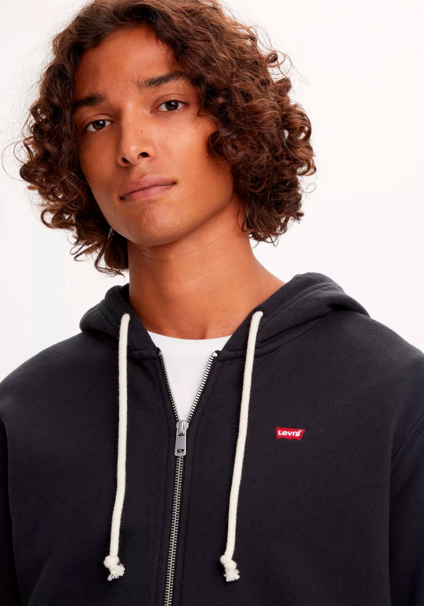 Levi's® Kapuzensweatjacke »NEW ORIGINAL ZIP UP«