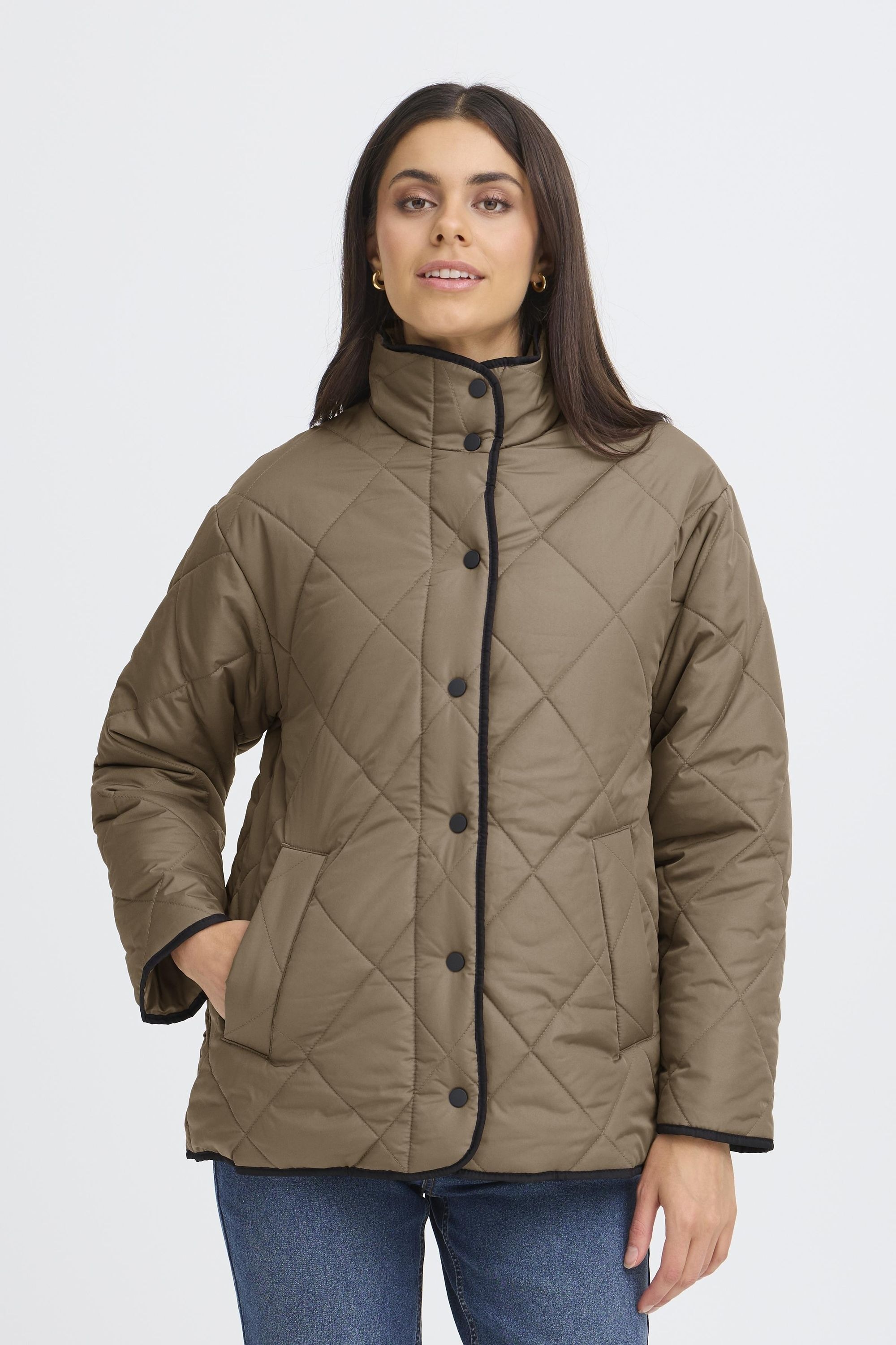 OXMO Steppjacke »Steppjacke OXBMMBELIS LOOSE JACKET«