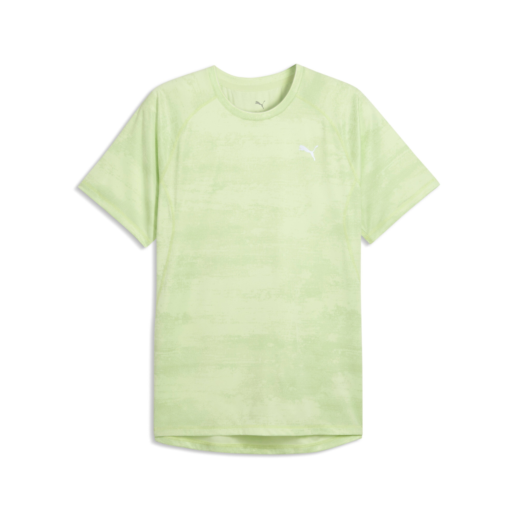 PUMA Laufshirt »M RUN VELOCITY AOP TEE« Slim Fit Passform, kurze Ärmel, für Training, mit Print-Applikation