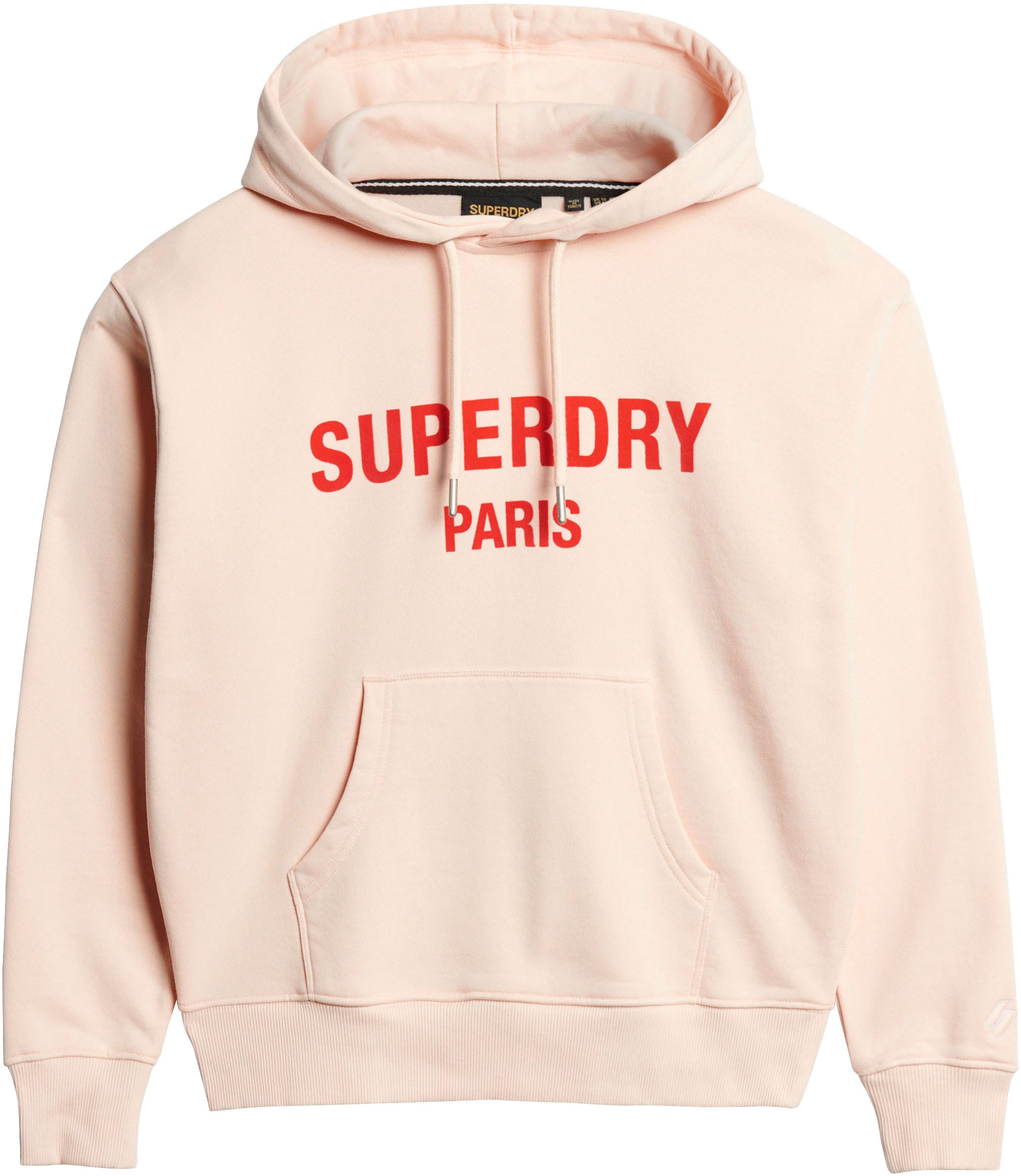 Superdry Kapuzensweatshirt »SPORT LUXE LOOSE HOOD«