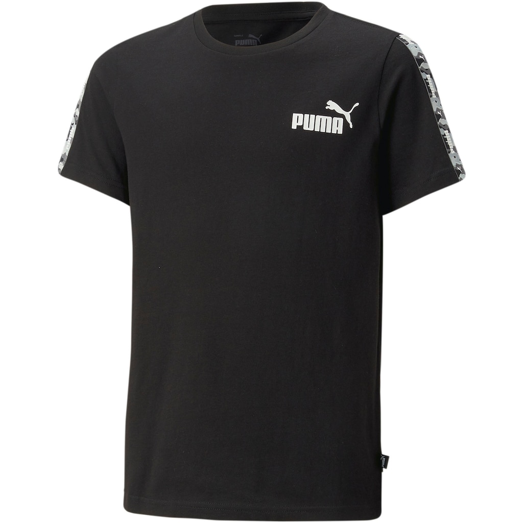 PUMA T-Shirt »ESS TAPE CAMO TEE B«