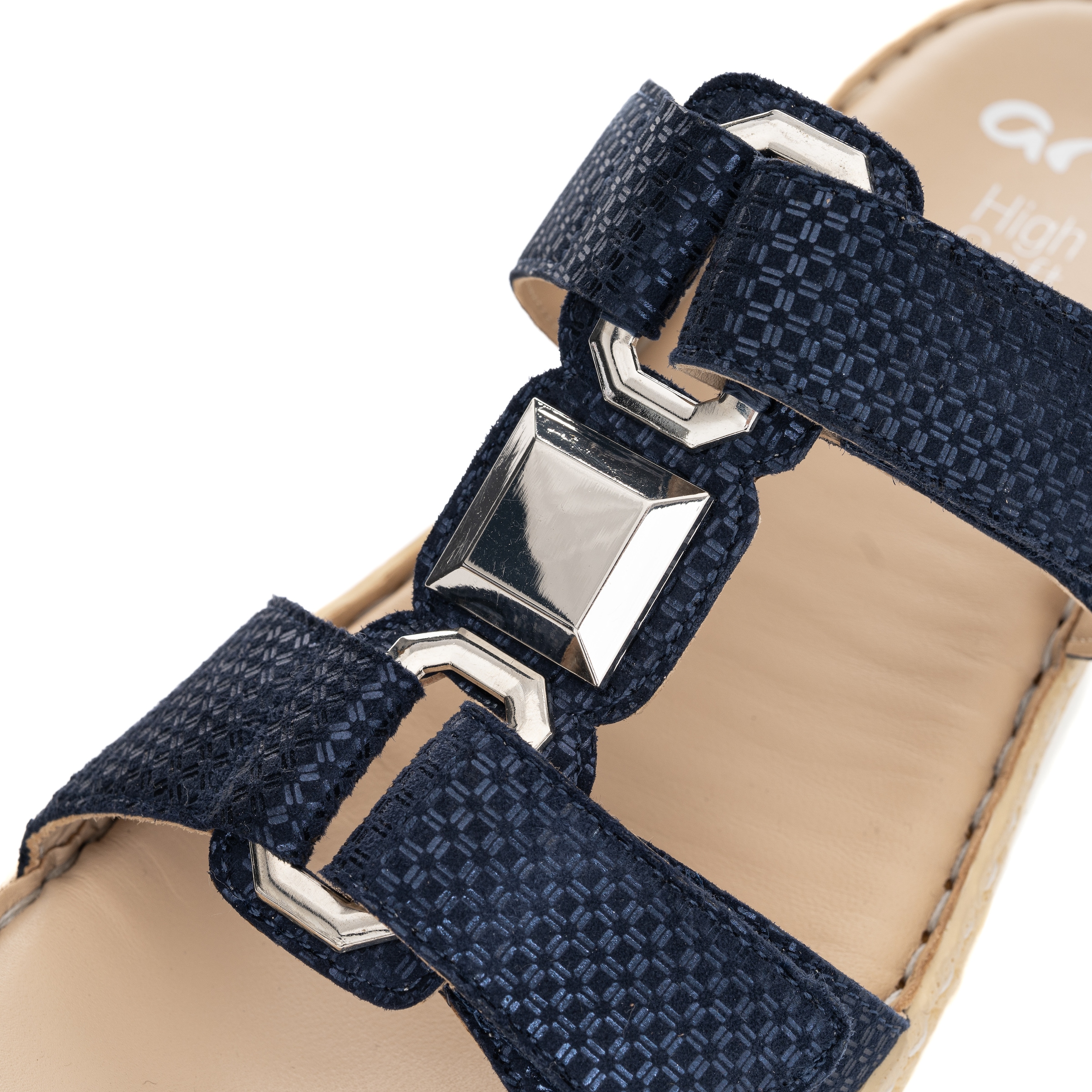 Ara Pantolette »CAPRI«, Sandale, Sommerschuh in Weite G (= weit)