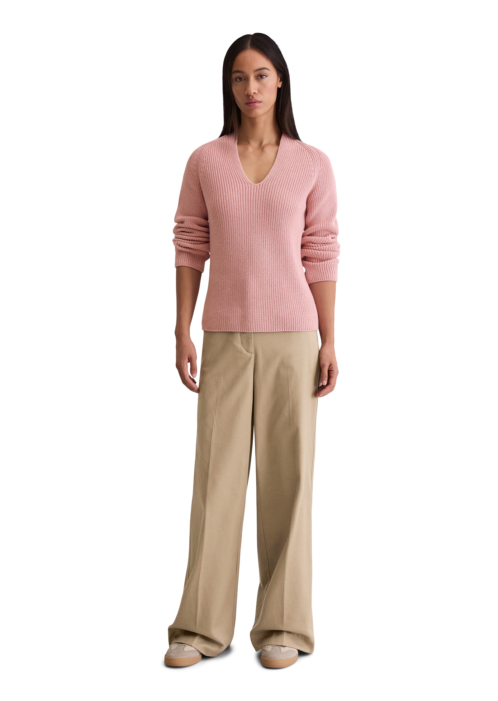 Marc O'Polo V-Ausschnitt-Pullover