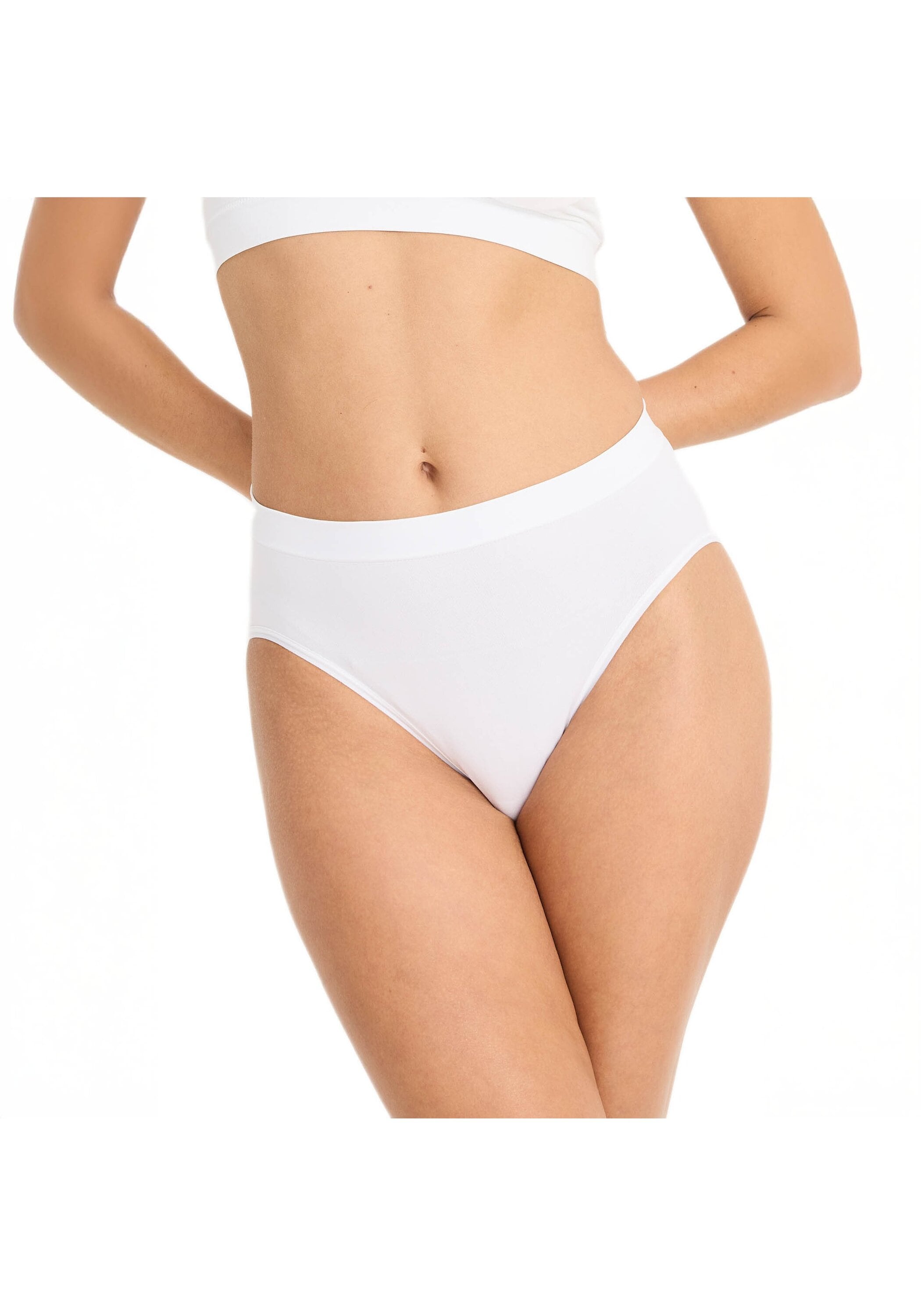 Jockey Slip »Slip Seamfree Hi Cut Slips 3P 3er Pack«