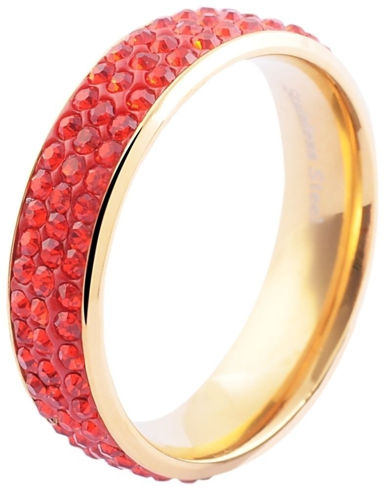 Adelia´s Fingerring »Damen Ring aus Edelstahl«