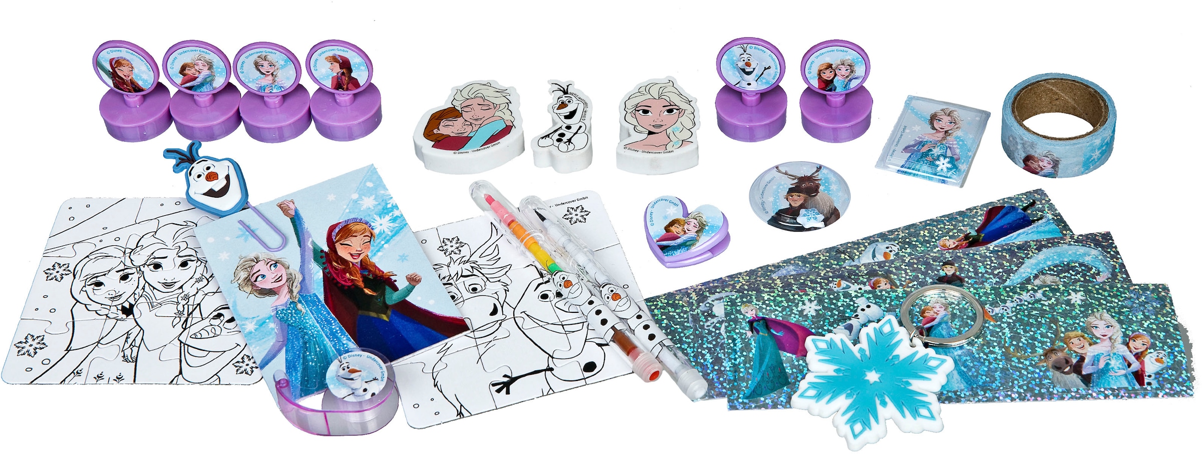 UNDERCOVER Spielzeug-Adventskalender »Frozen«, ab 4 Jahren
