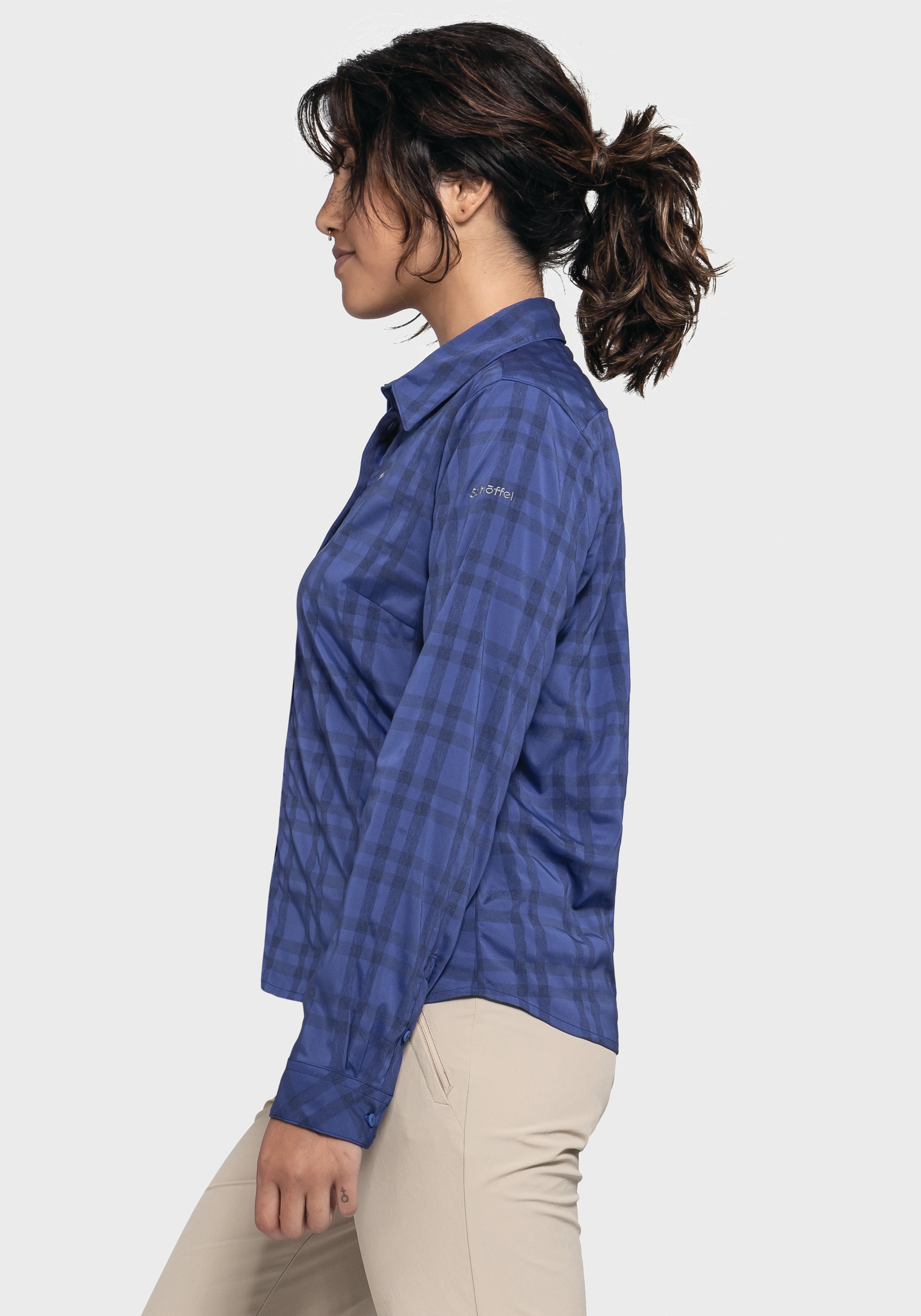Schöffel Outdoorbluse »Hiking Blouse Style Dynkur WMS«