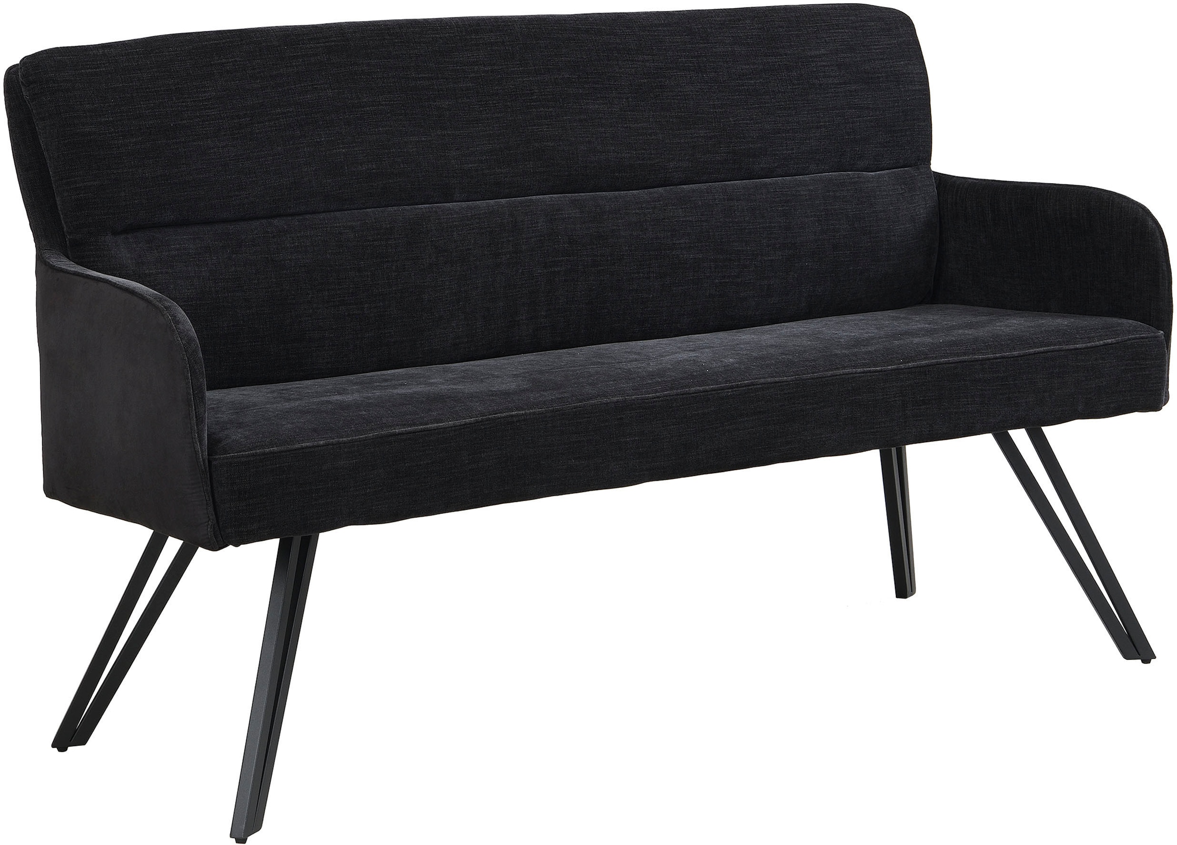 byLIVING Sitzbank »Tino« 1 Stk. tlg. mit Federkernpolsterung in 140 oder 160cm, hochwertige Polsterbezüge