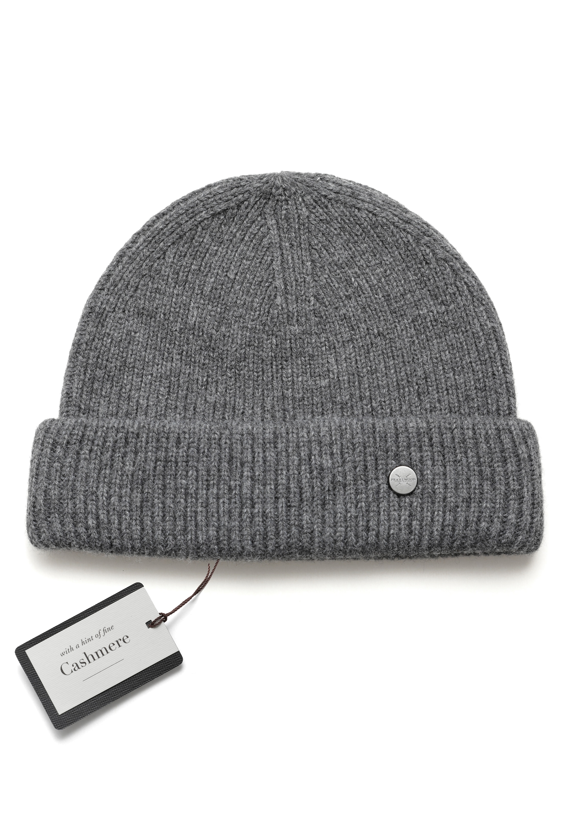 PEARLWOOD Strickmütze »OLE« Feinripp, Temperaturregulierend, sportive Passform, Wollanteil