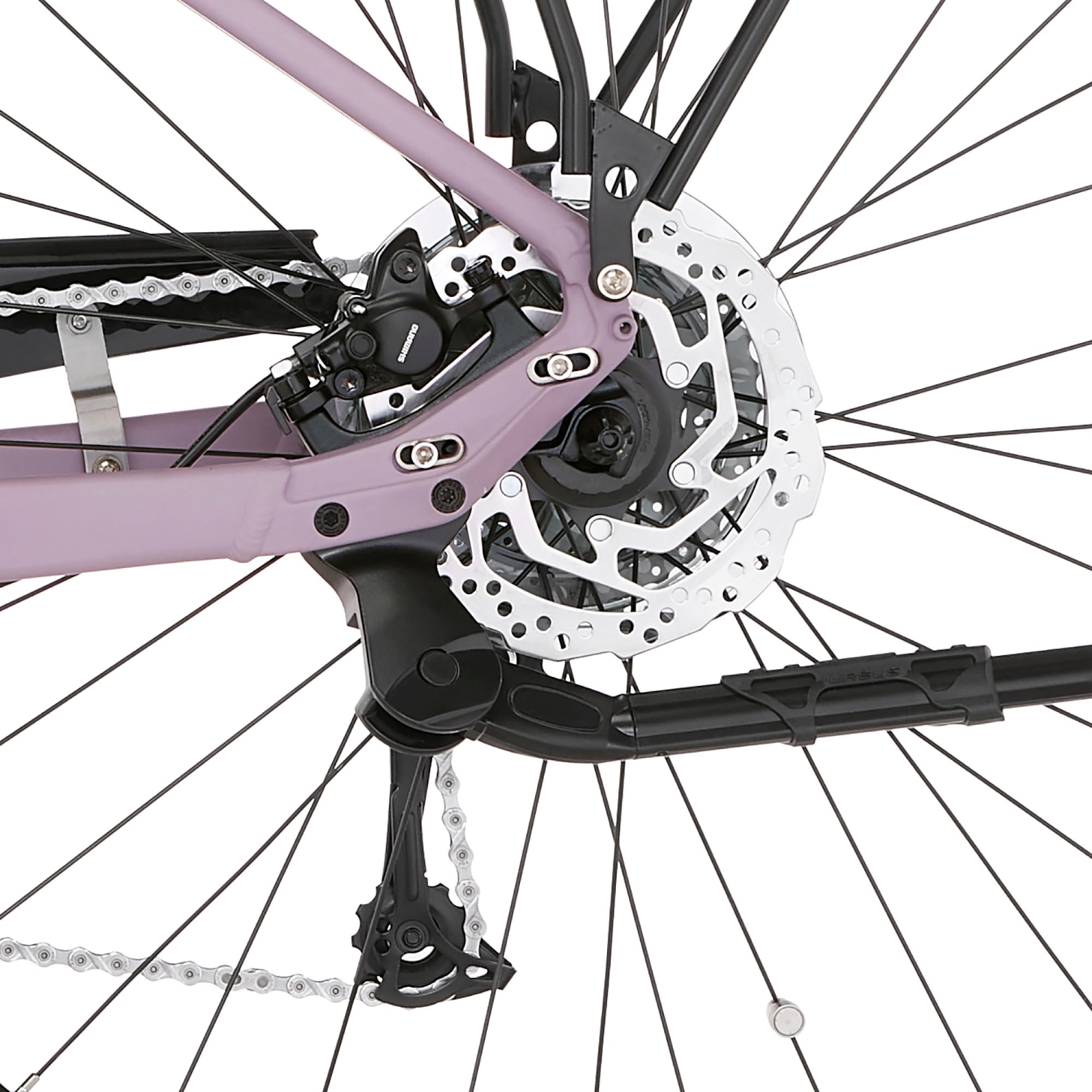 FISCHER Fahrrad E-Bike »CITA 3.3I 522«, 9 Gang, Shimano, Nexus, Mittelmotor 250 W, (Schloss), Pedelec, Elektrofahrrad für Damen u. Herren