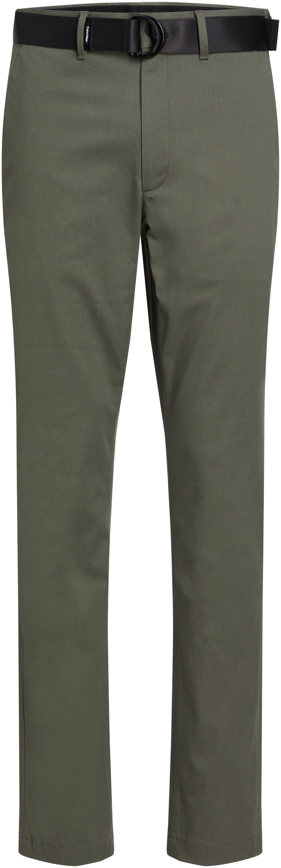 Calvin Klein Stoffhose »MODERN TWILL SLIM CHINO«, mit Markenlabel