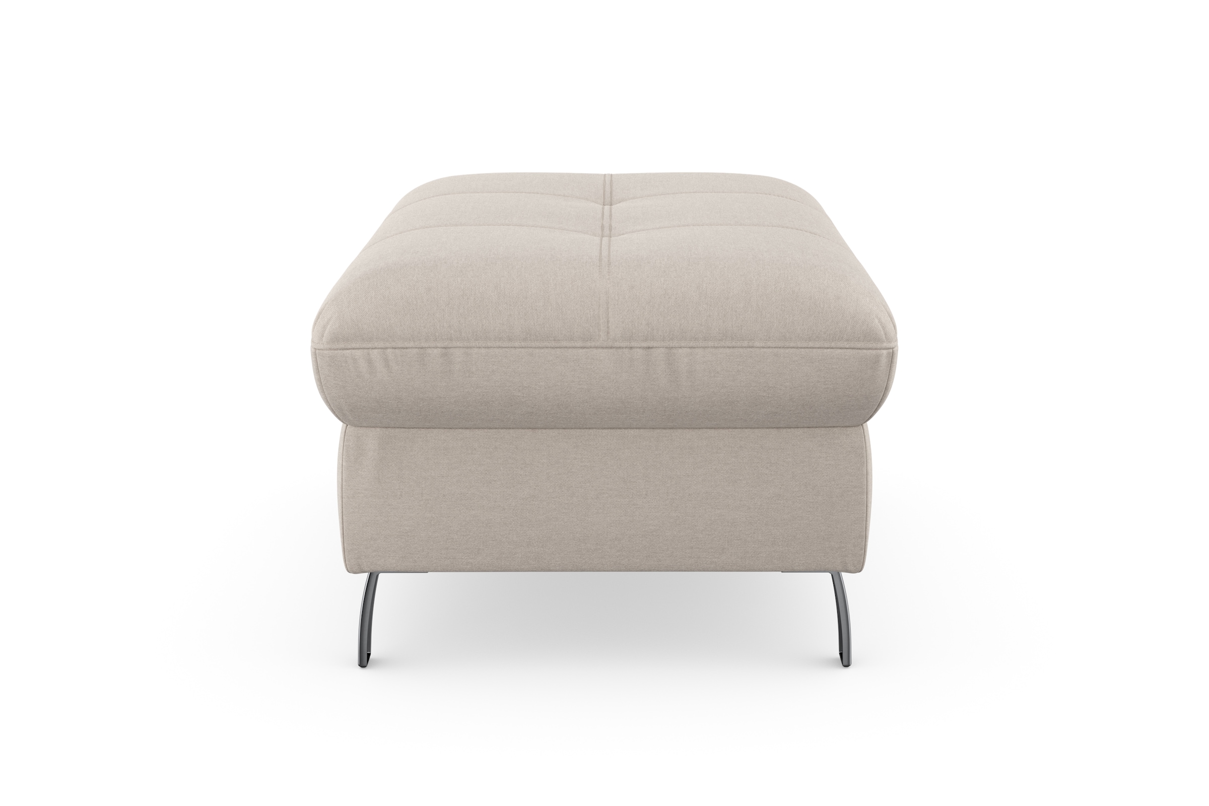 sit&more Stauraumhocker »Maggiore«, mit Stauraum und modernen Metallbeinen