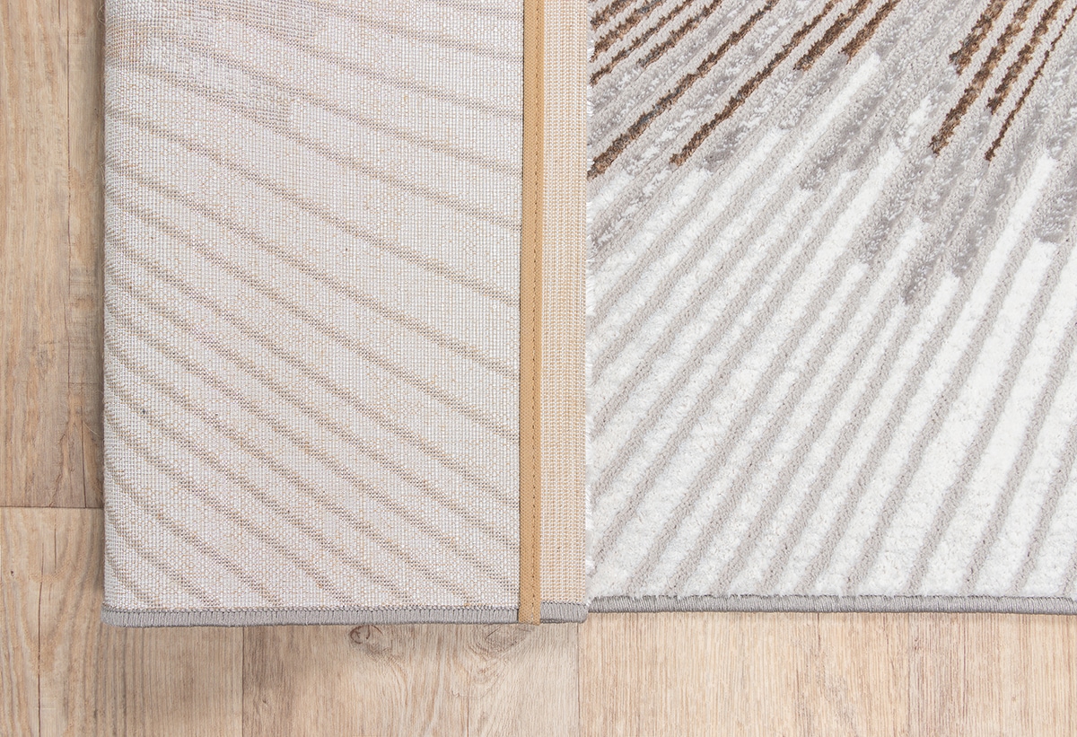 the carpet Teppich »Mila«, rechteckig, 8 mm Höhe, moderner Wohnzimmer Teppich elegant glänzender Flor
