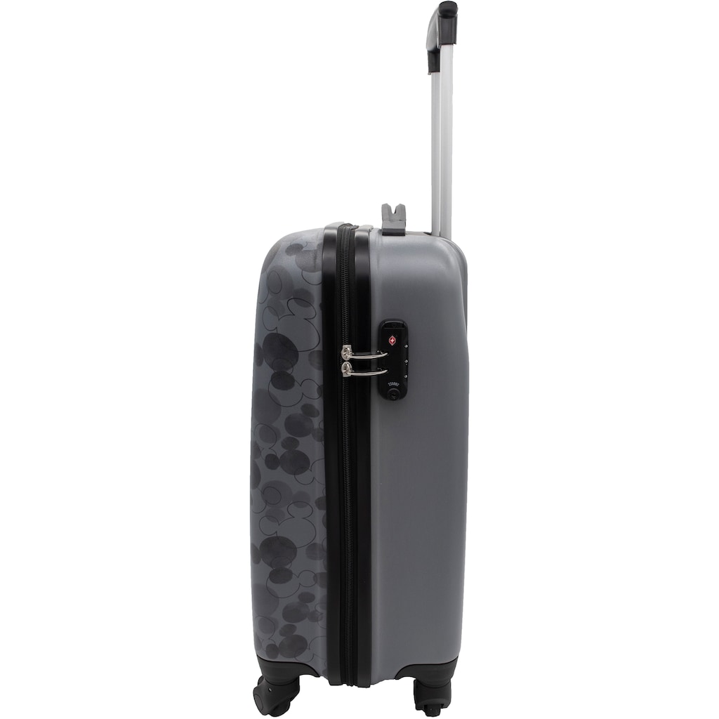 UNDERCOVER Hartschalen-Trolley »Mickey Mouse, 56 cm«, 4 Rollen