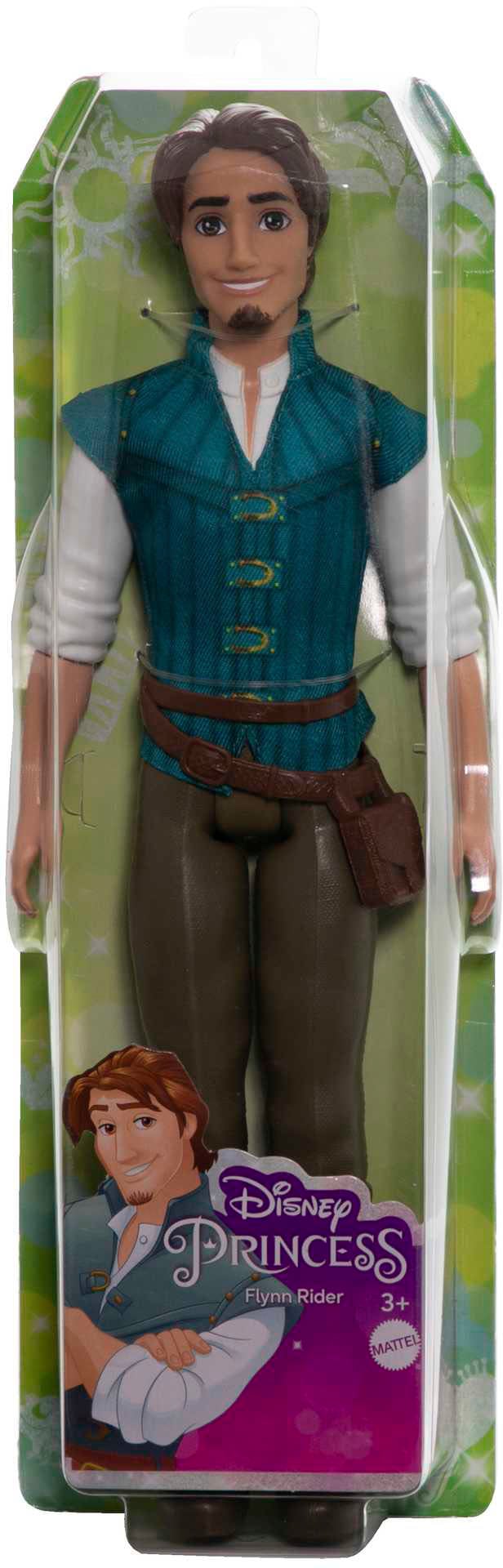 Mattel® Anziehpuppe »Disney Prinzessin, Modepuppe Flynn Rider«, bewegliche Spielfigur
