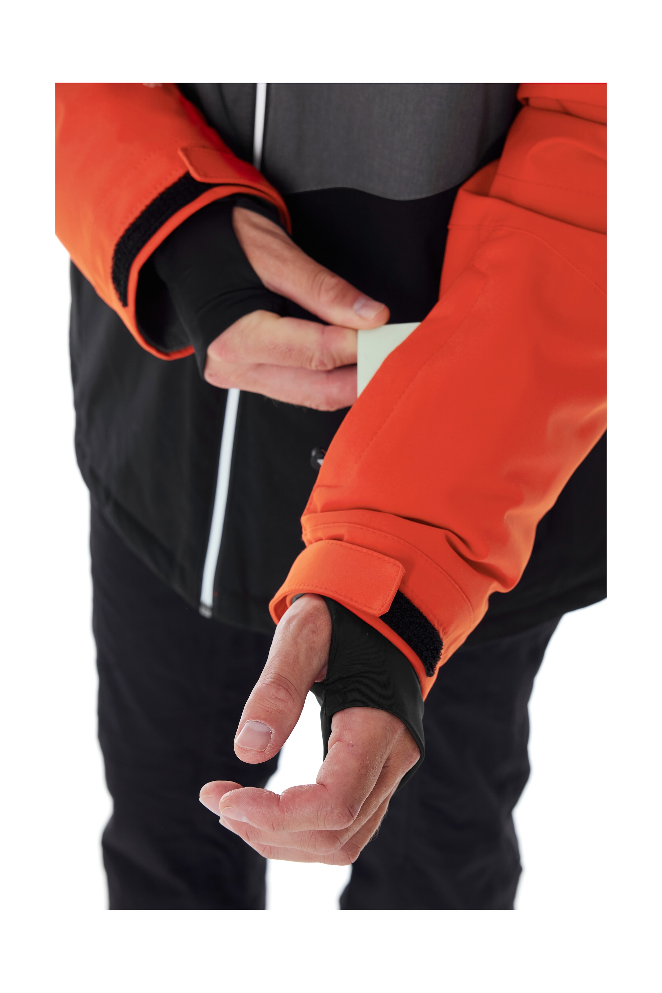 Killtec Skijacke »KSW 45 MN SKI JCKT« Trendige, wasserdichte Skijacke mit abnehmbarer Kapuze und Schneefang