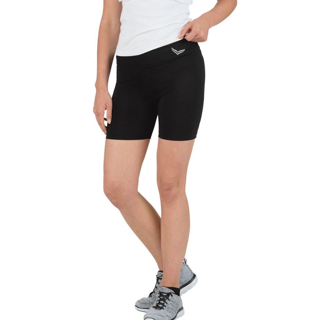 Trigema Trainingshose »TRIGEMA Kurze Sporthose«, (1 tlg.)