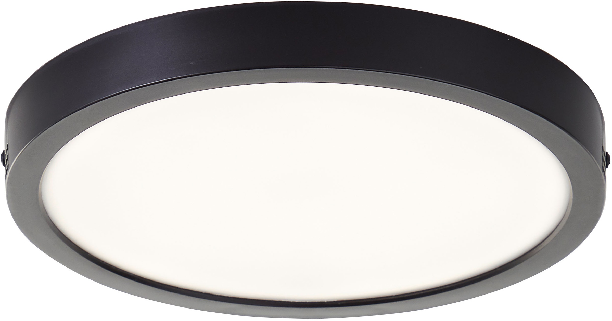 Brilliant LED Deckenleuchte »Navara« LED-Modul 1 Stk. Neutralweiß Ø 27,5cm, Höhe 3 cm, 1900 lm, 4000 K, IP44