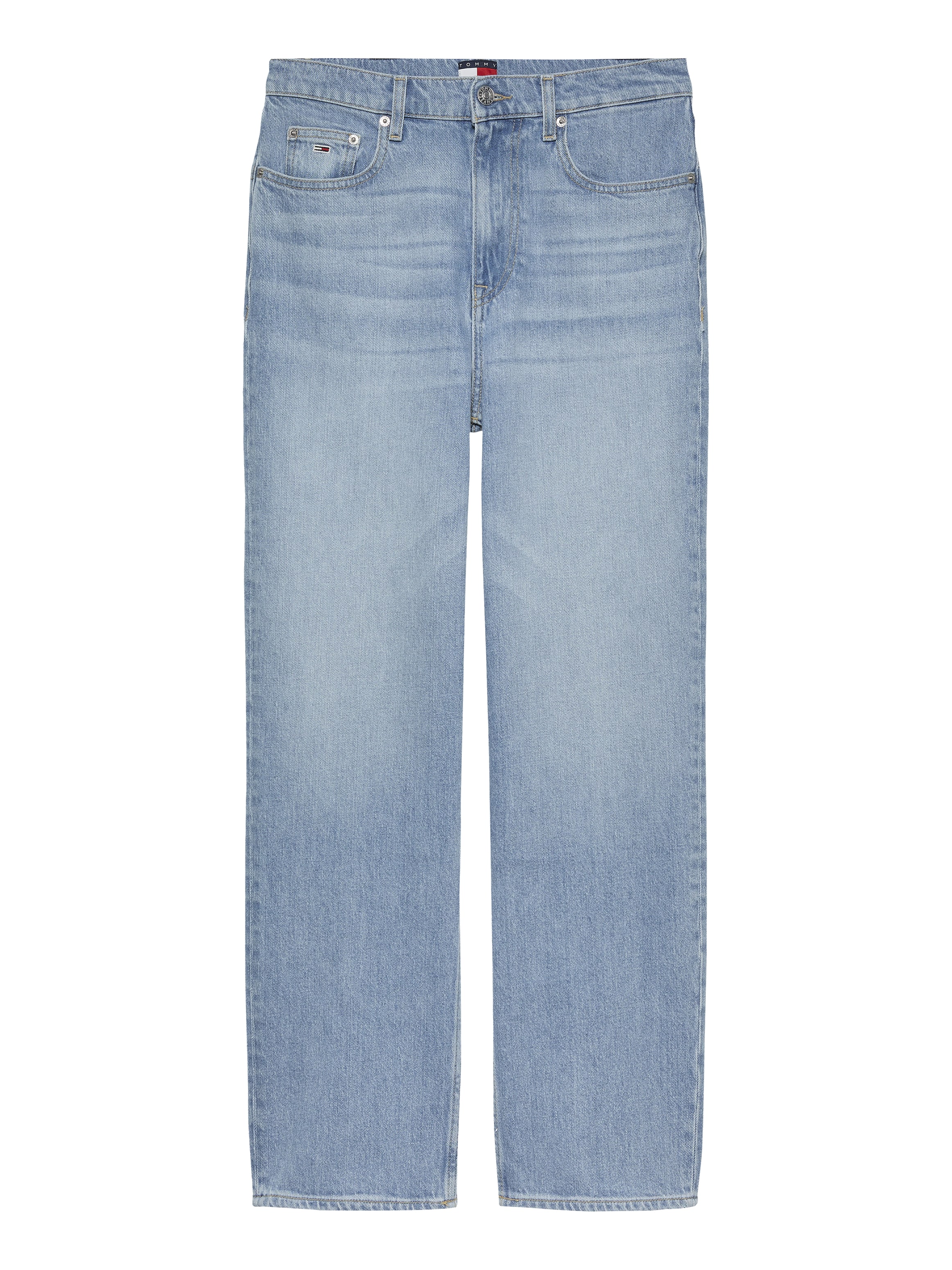 Tommy Jeans Straight-Jeans »LAYLA HR SLIM STR«, in Knöchellänge