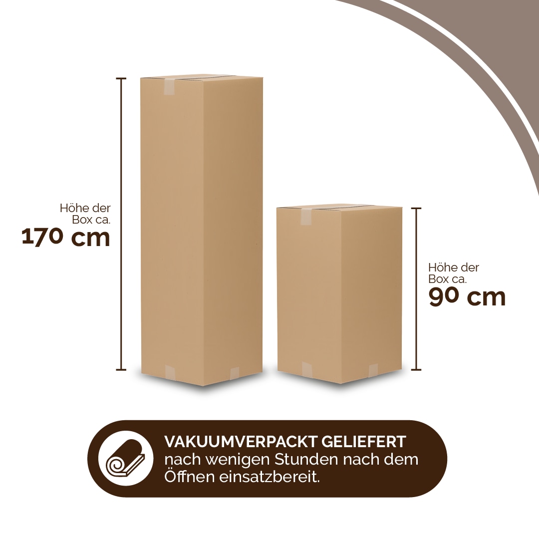 DI QUATTRO Komfortschaummatratze »Komfortschaummatratze Airy Form 23, Matratze in diversen Größen« 23 cm hoch Raumgewicht: 28 kg/m³ 1 Stk. tlg. Die Matratze, die atmet! - besonders atmungsaktiver Kern