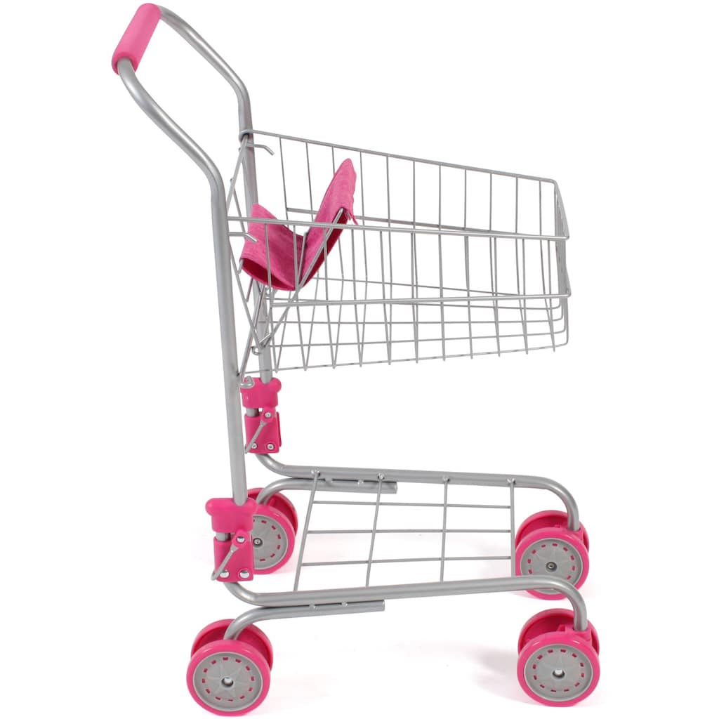 CHIC2000 Spiel-Einkaufswagen »Pink«