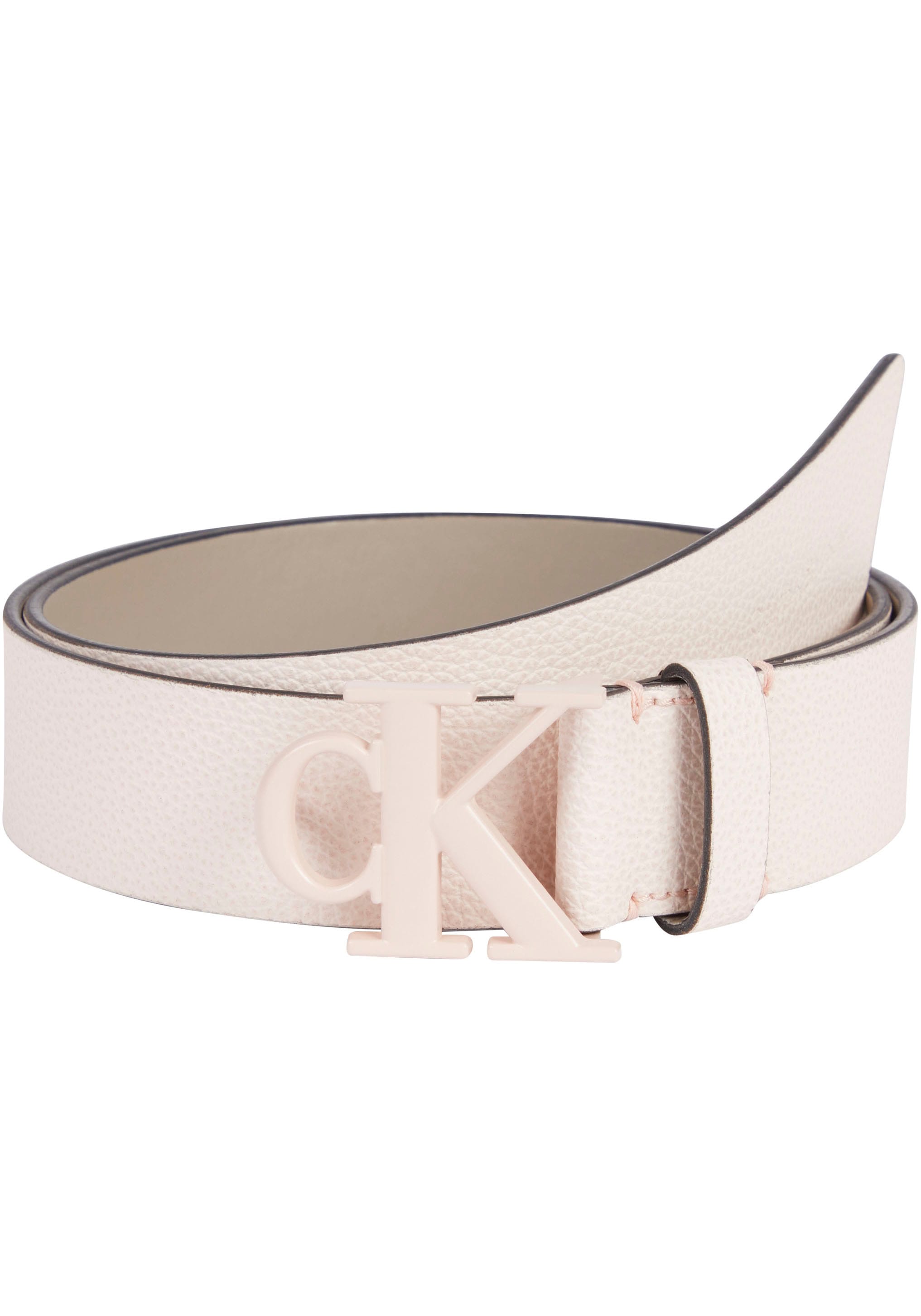 Calvin Klein Jeans online OTTO bei mit CK-Monogrammschnalle Ledergürtel