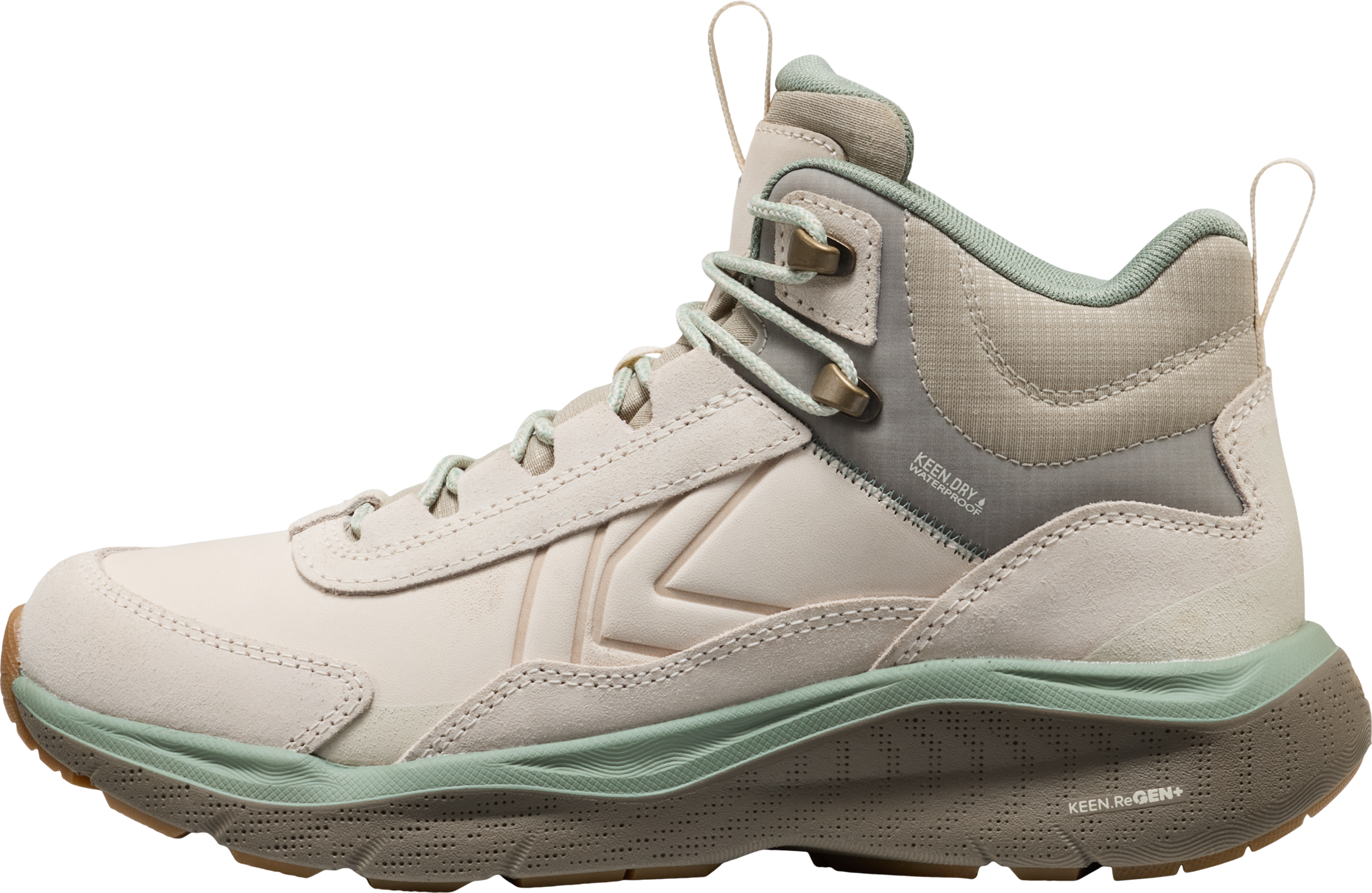 Keen Outdoorschuh »LEIKI LEATHER MID WP«  Wanderschuh aus wasserdichtem Premium Leder, atmungsaktiv