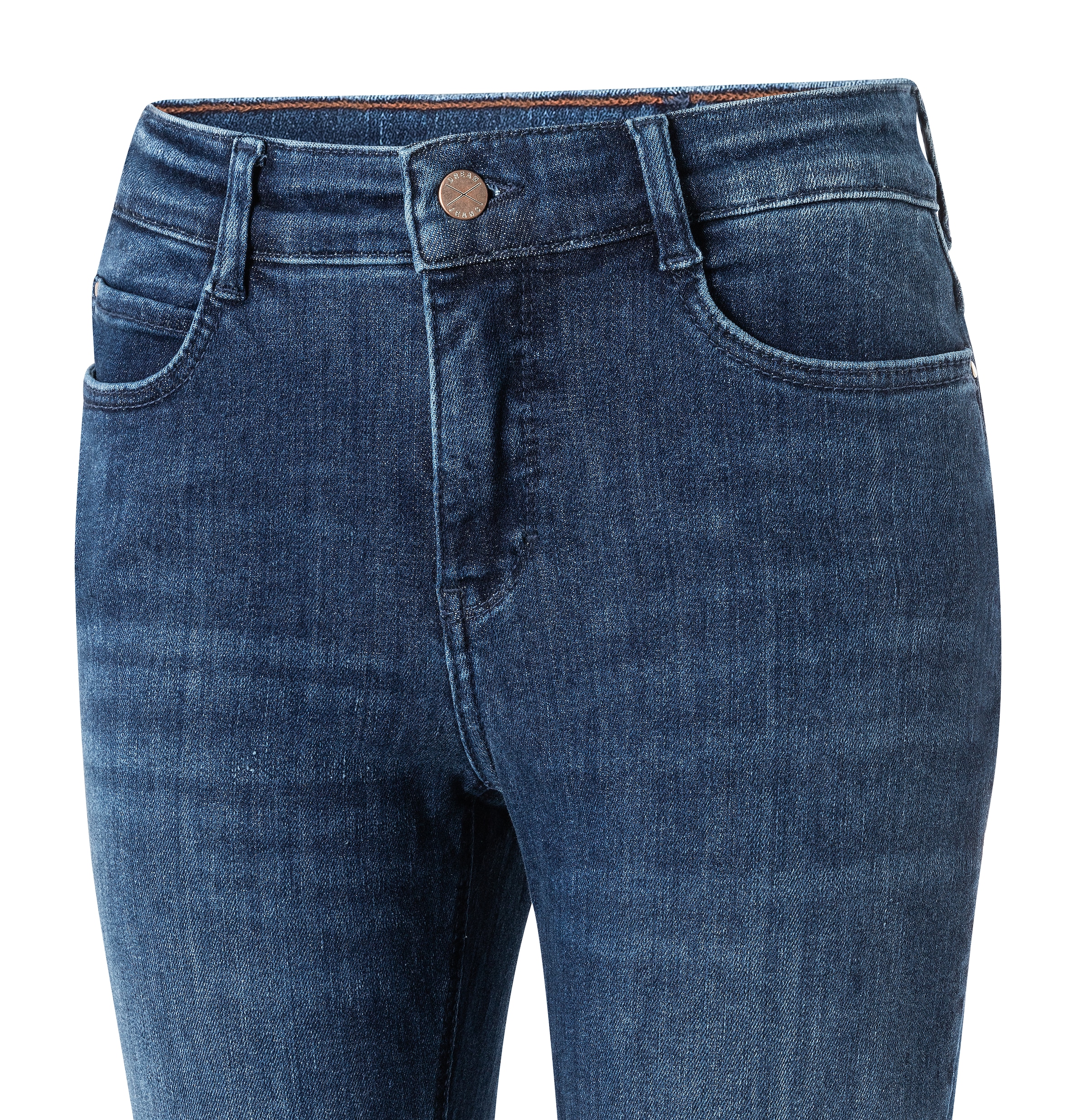 MAC Bootcut-Jeans »Dream-Boot«, Gerade geschnitten mit leicht ausgestelltem Bein