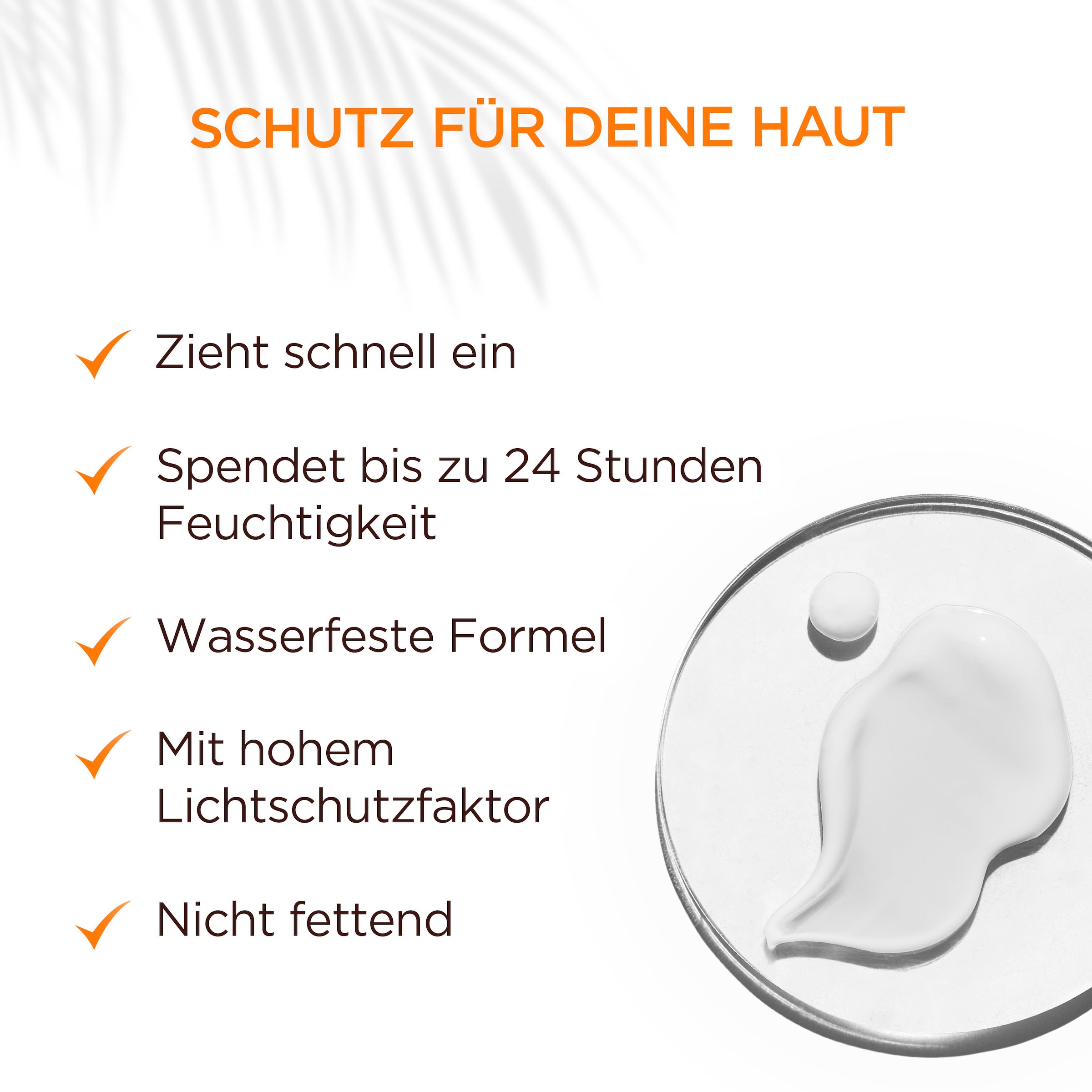 GARNIER Sonnenschutzmilch »Garnier Hydra 24h Sonnenschutz-Milch LSF 30«, mit leichter und schnell einziehender Formel