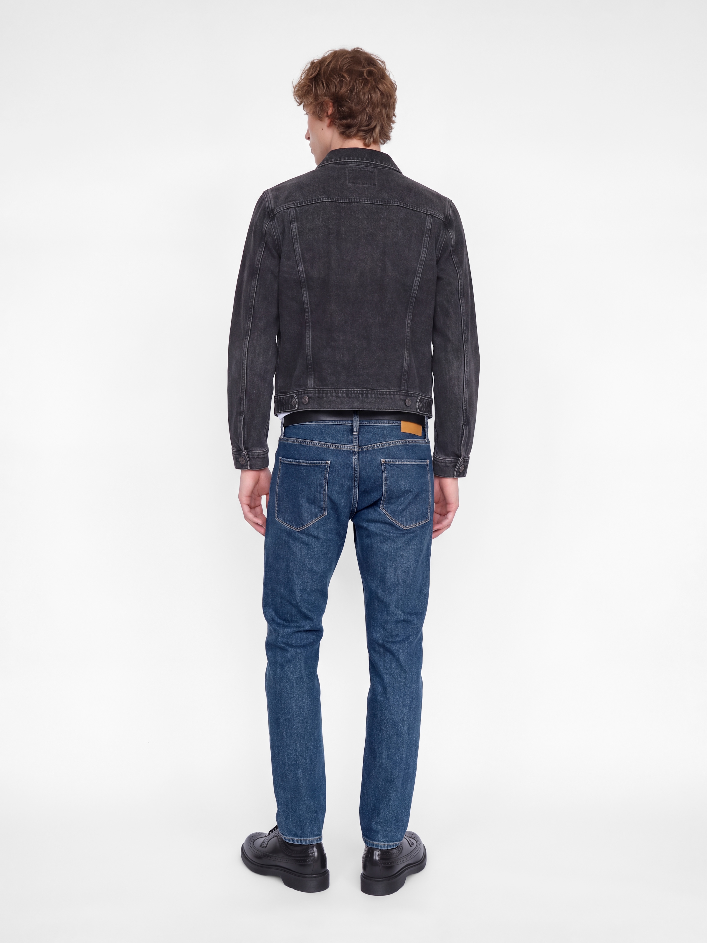 Jack & Jones Regular-fit-Jeans »JJICLARK JJFELIX AM 281« Baumwollmischung, regular fit