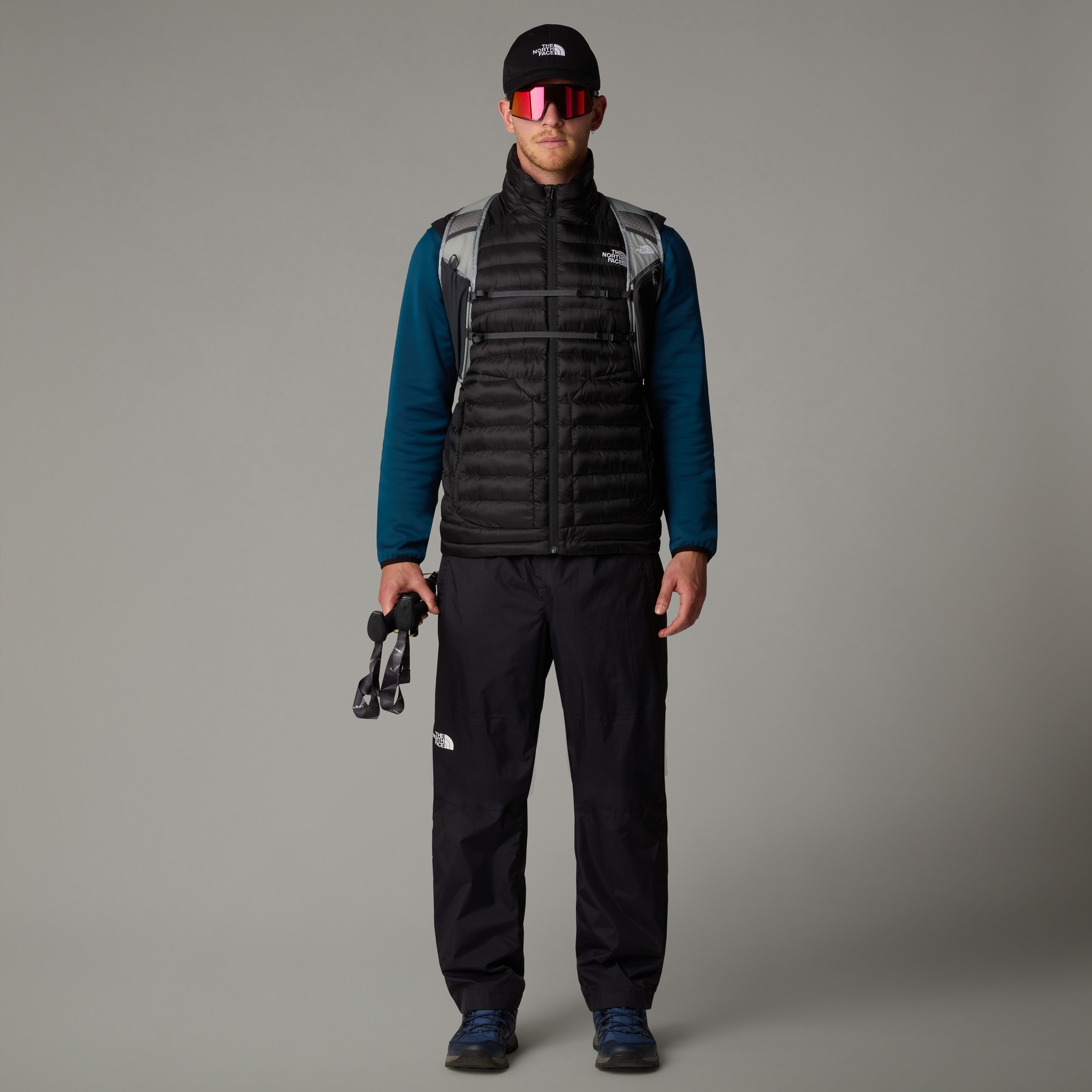 The North Face Steppweste »Huila Weste mit synthetischer Isolierung für Herren«, (1 tlg.)
