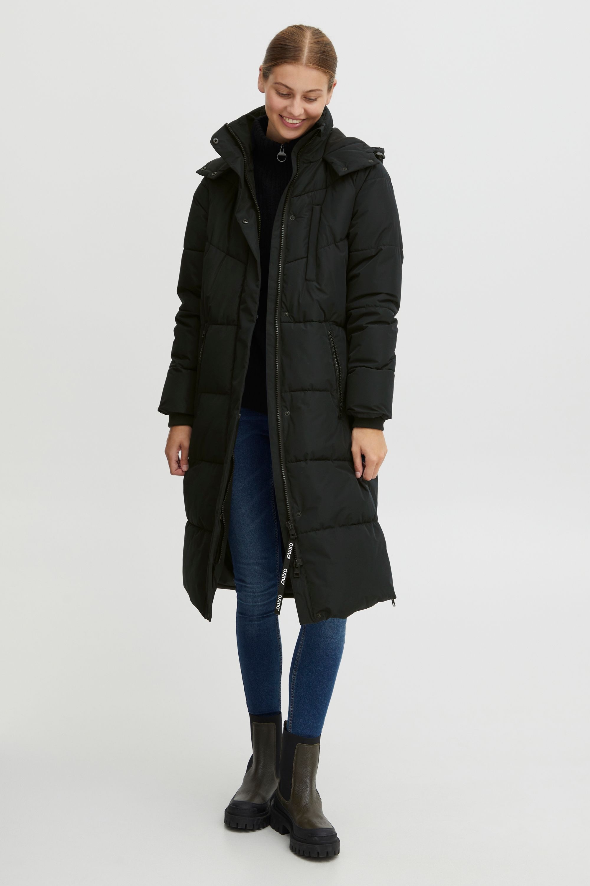 OXMO Winterjacke »Winterjacke OXJulie«