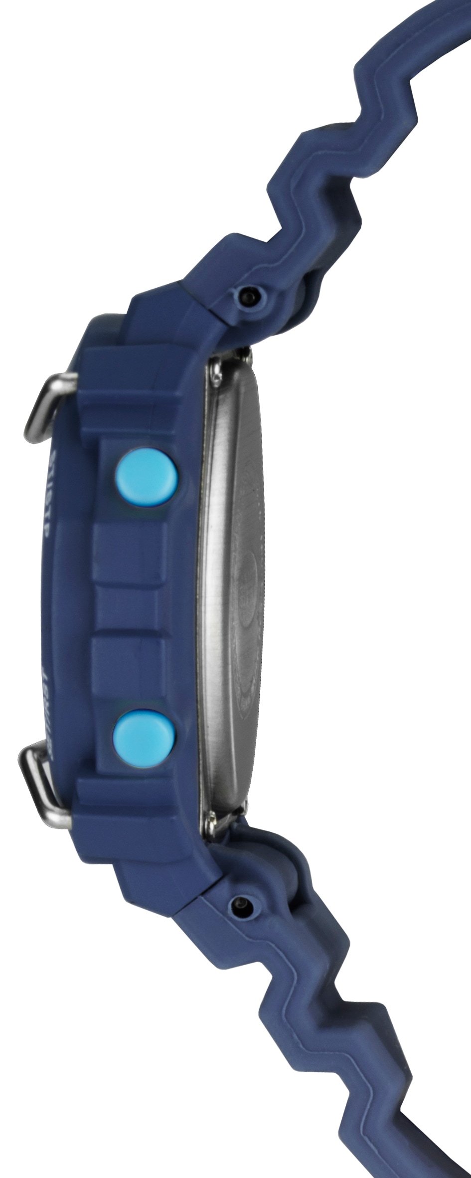 SINAR Digitaluhr Quarzuhr, Armbanduhr, Herrenuhr, Silikonarmband, digital, Monat, Tag