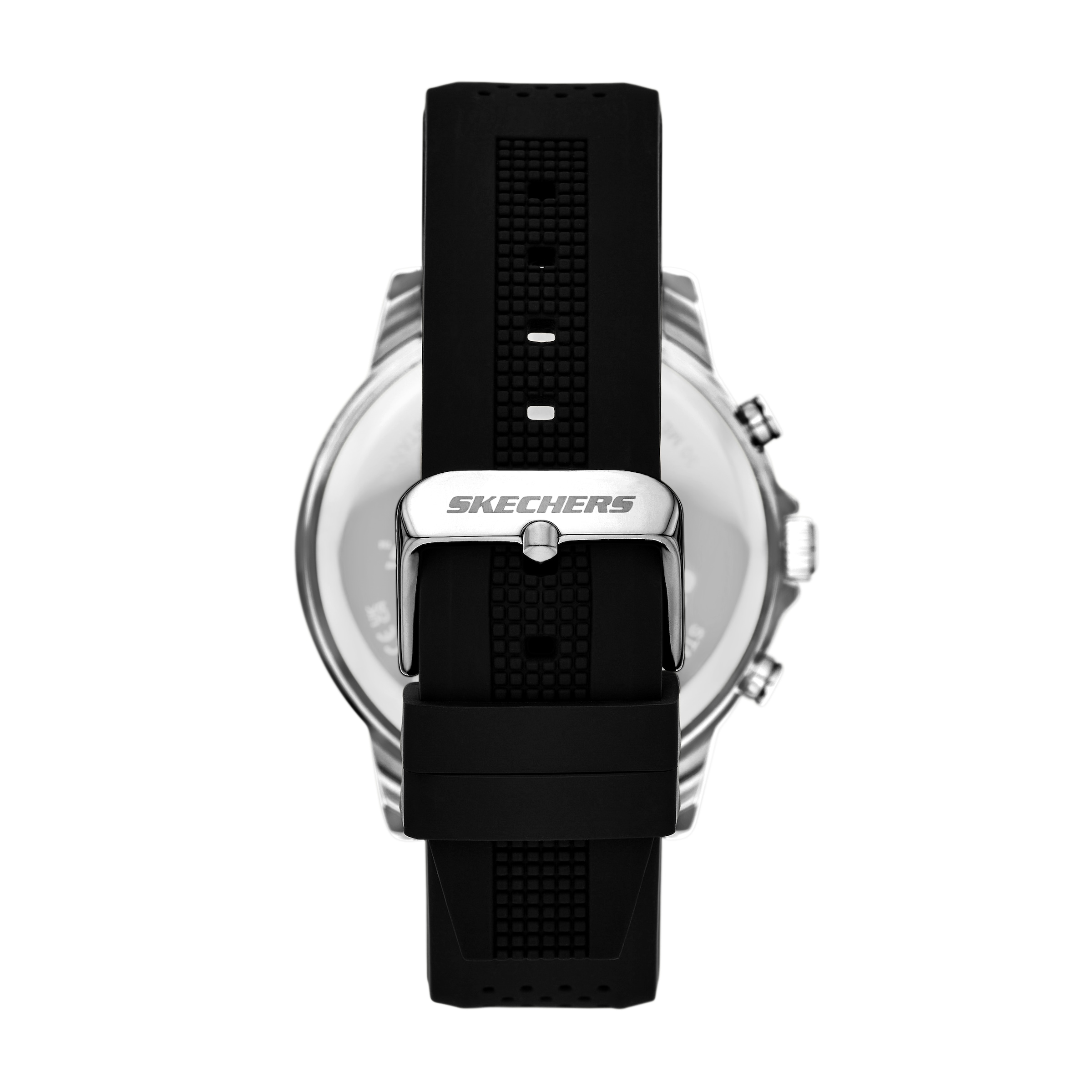 Skechers Chronograph »Stanwood« Quarzuhr, Armbanduhr, Herrenuhr, Silikonarmband, analog, Tag